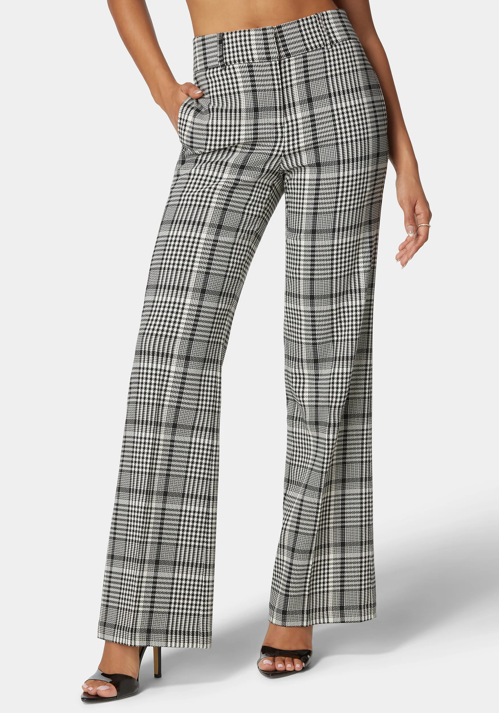 10033-high-waist-belted-novelty-wide-leg-pant-1.webp High Waist Belted Novelty Wide Leg Pant