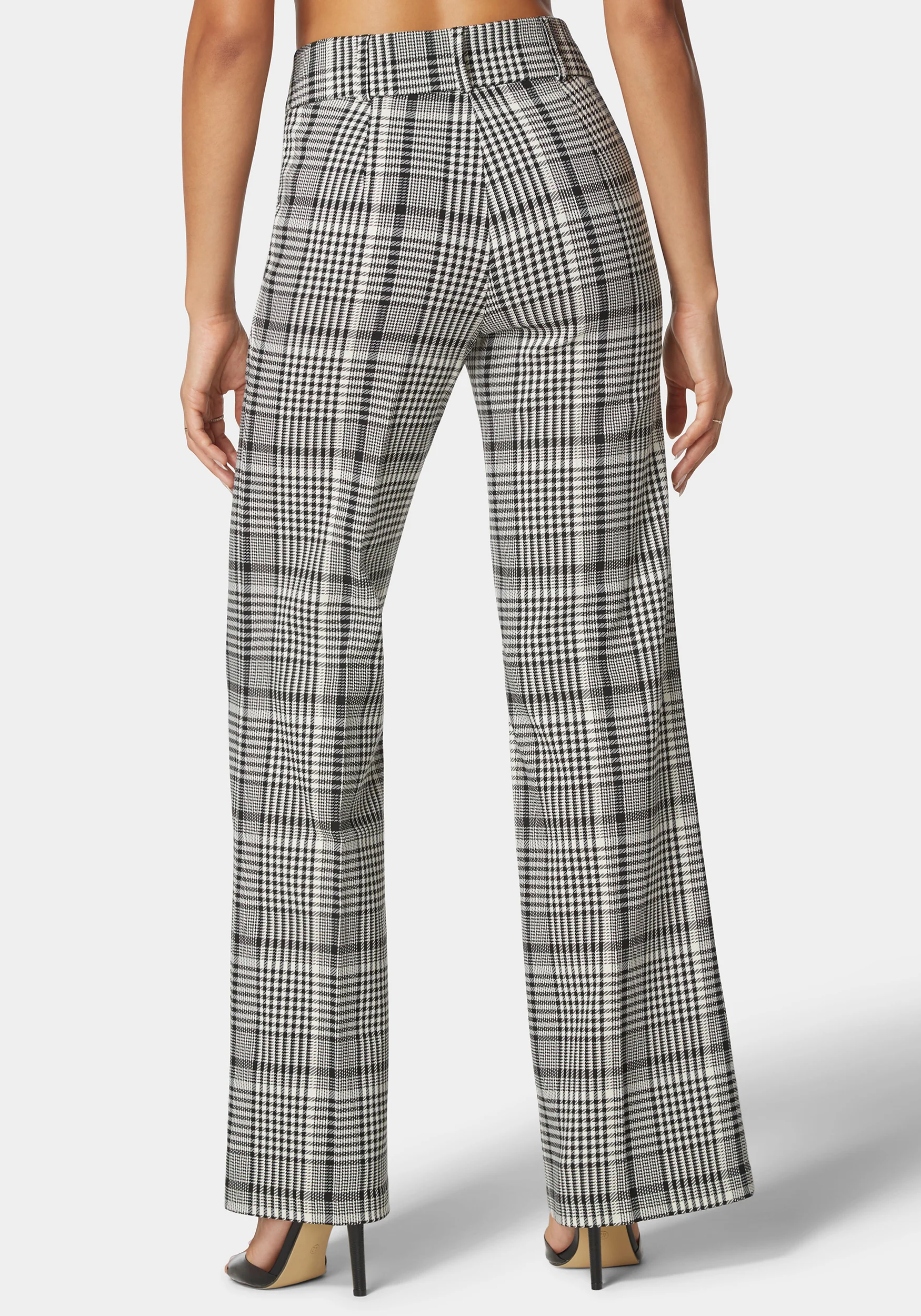 10033-high-waist-belted-novelty-wide-leg-pant-3.webp High Waist Belted Novelty Wide Leg Pant