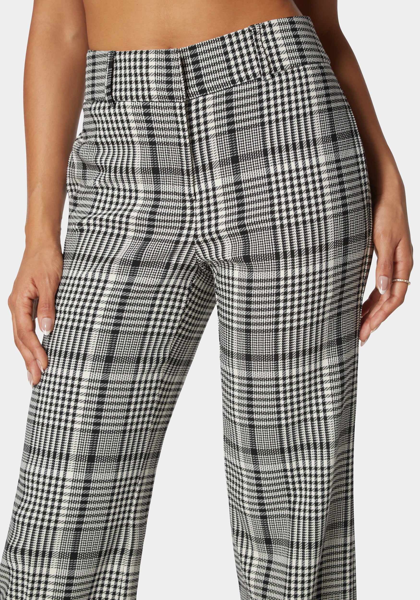 10033-high-waist-belted-novelty-wide-leg-pant-4.jpg High Waist Belted Novelty Wide Leg Pant