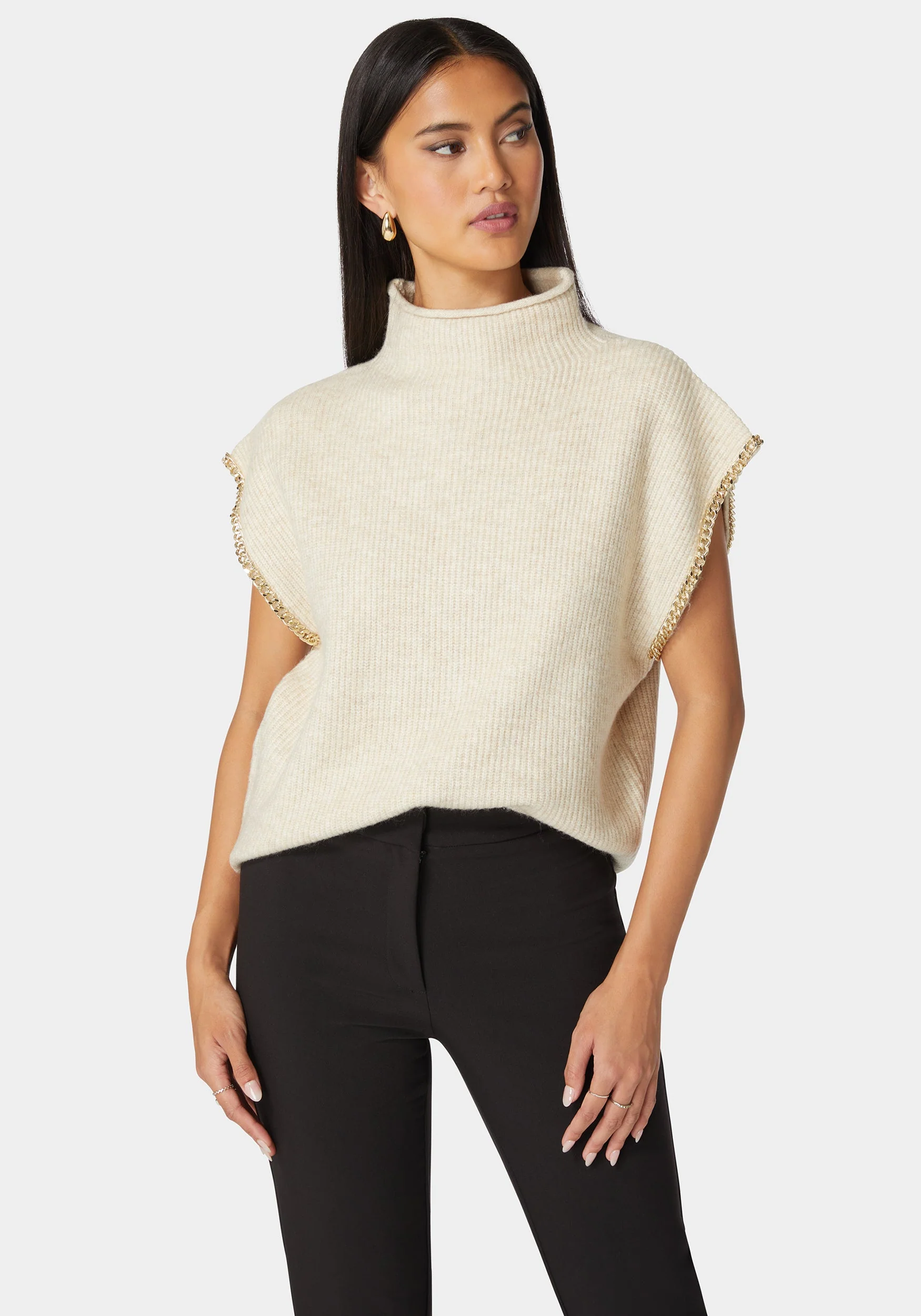 10190-off-shoulder-chain-detail-sweater-1.webp Off Shoulder Chain Detail Sweater