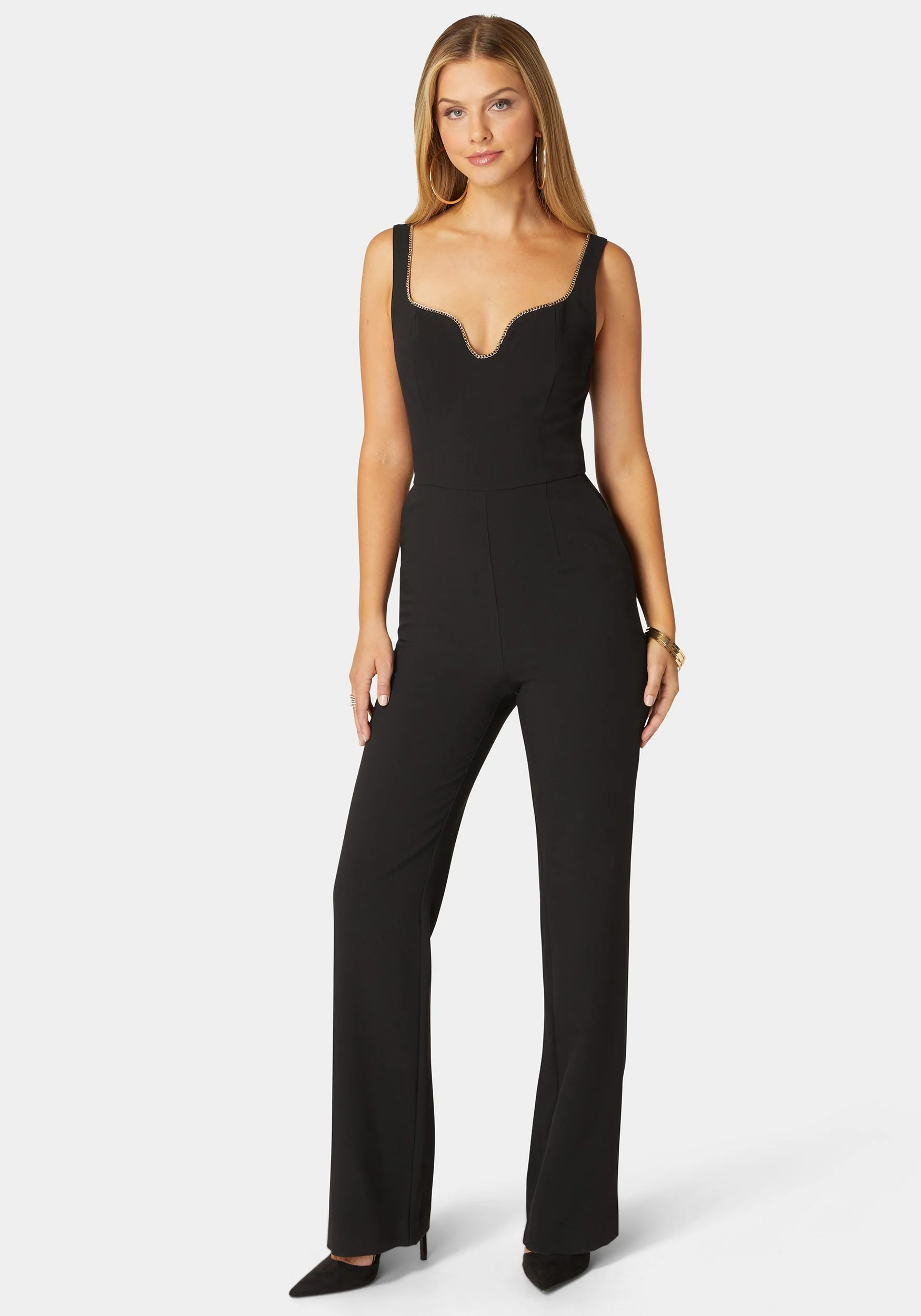10324-plunging-u-neck-chain-detail-wide-leg-jumpsuit-4.webp Plunging U Neck Chain Detail Wide Leg Jumpsuit