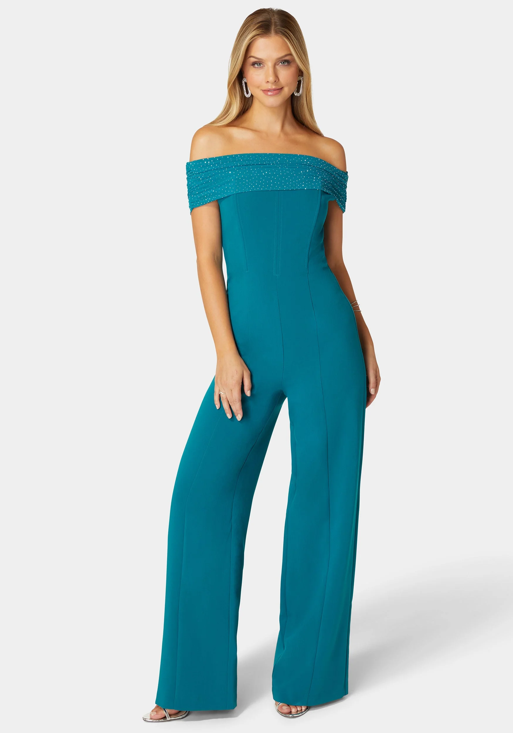 10332-studded-off-shoulder-palazzo-jumpsuit-1.webp Studded Off Shoulder Palazzo Jumpsuit