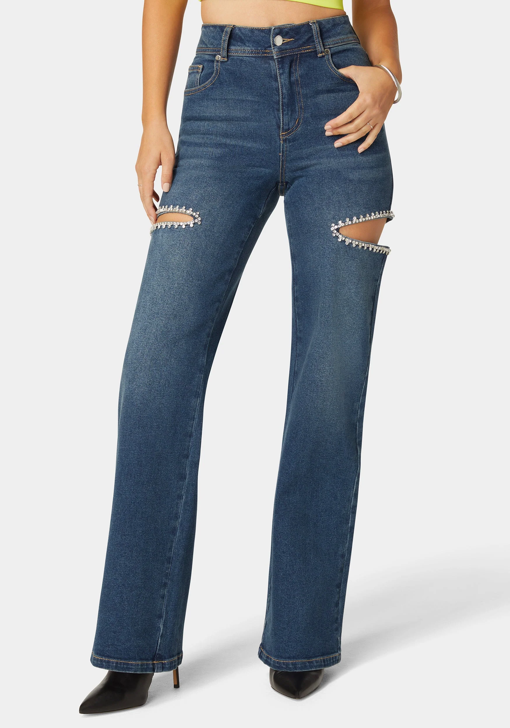 10363-high-waist-studded-cut-out-wide-leg-jean-1.webp High Waist Studded Cut Out Wide Leg Jean