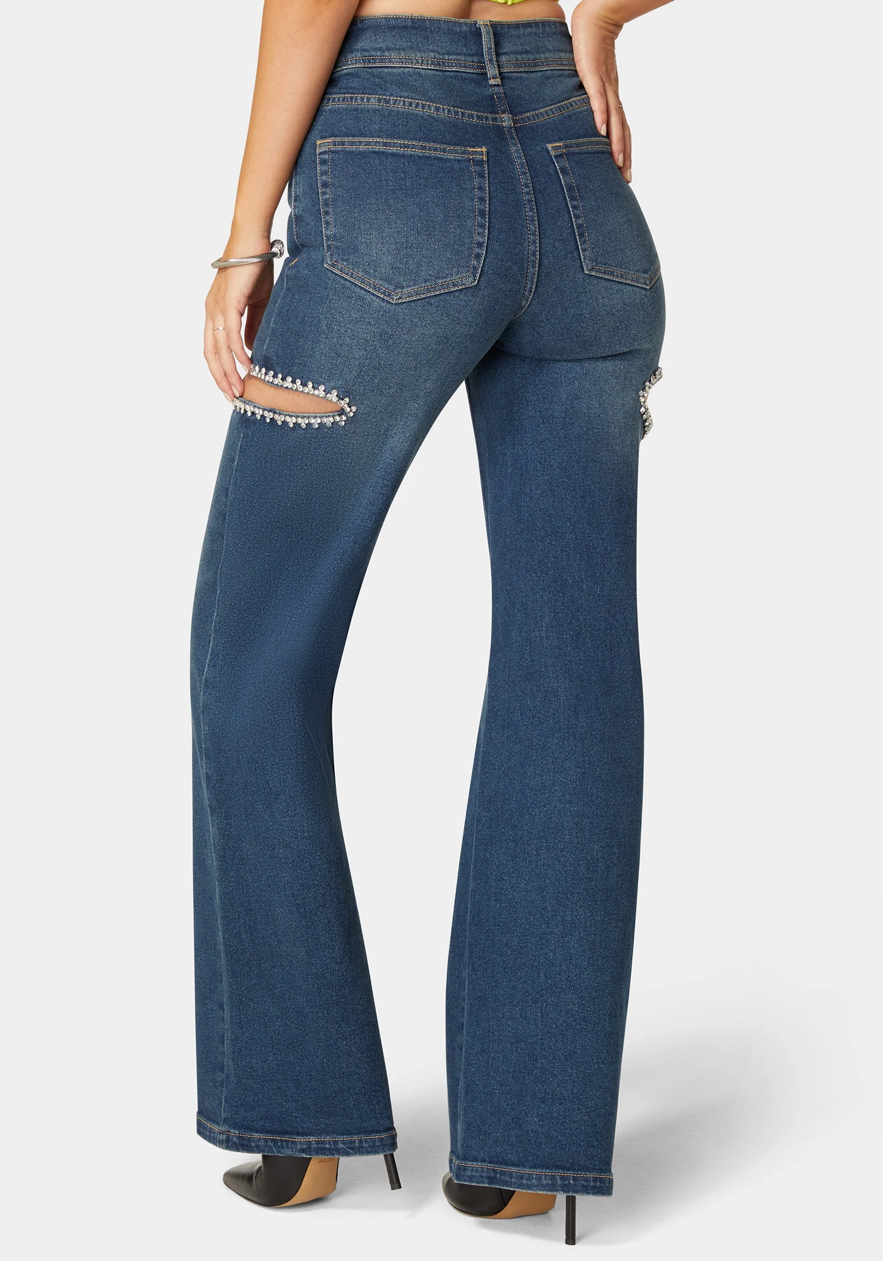 10363-high-waist-studded-cut-out-wide-leg-jean-3.webp High Waist Studded Cut Out Wide Leg Jean