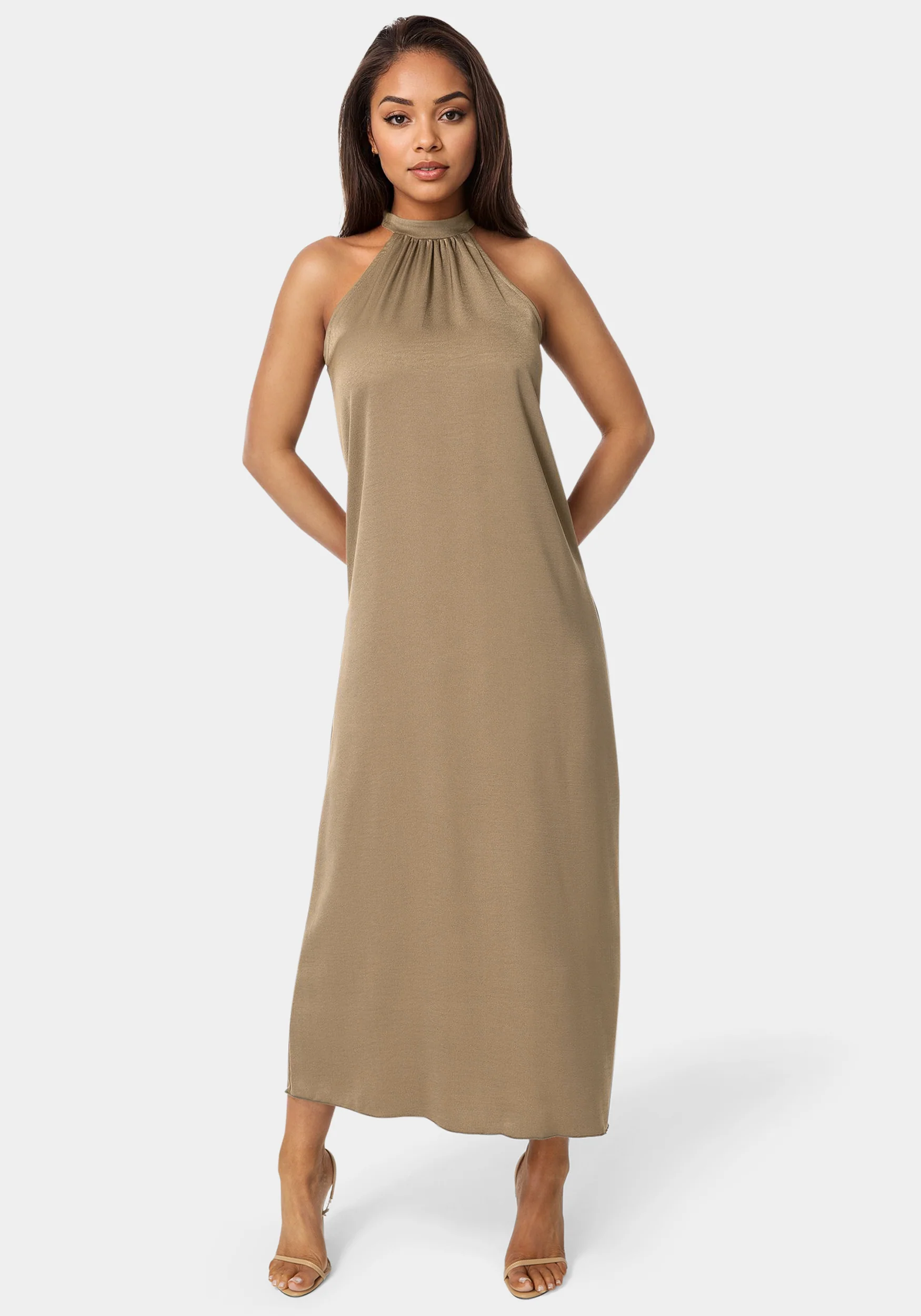 1041-crushed-satin-mock-neck-maxi-dress-1.webp Crushed Satin Mock Neck Maxi Dress