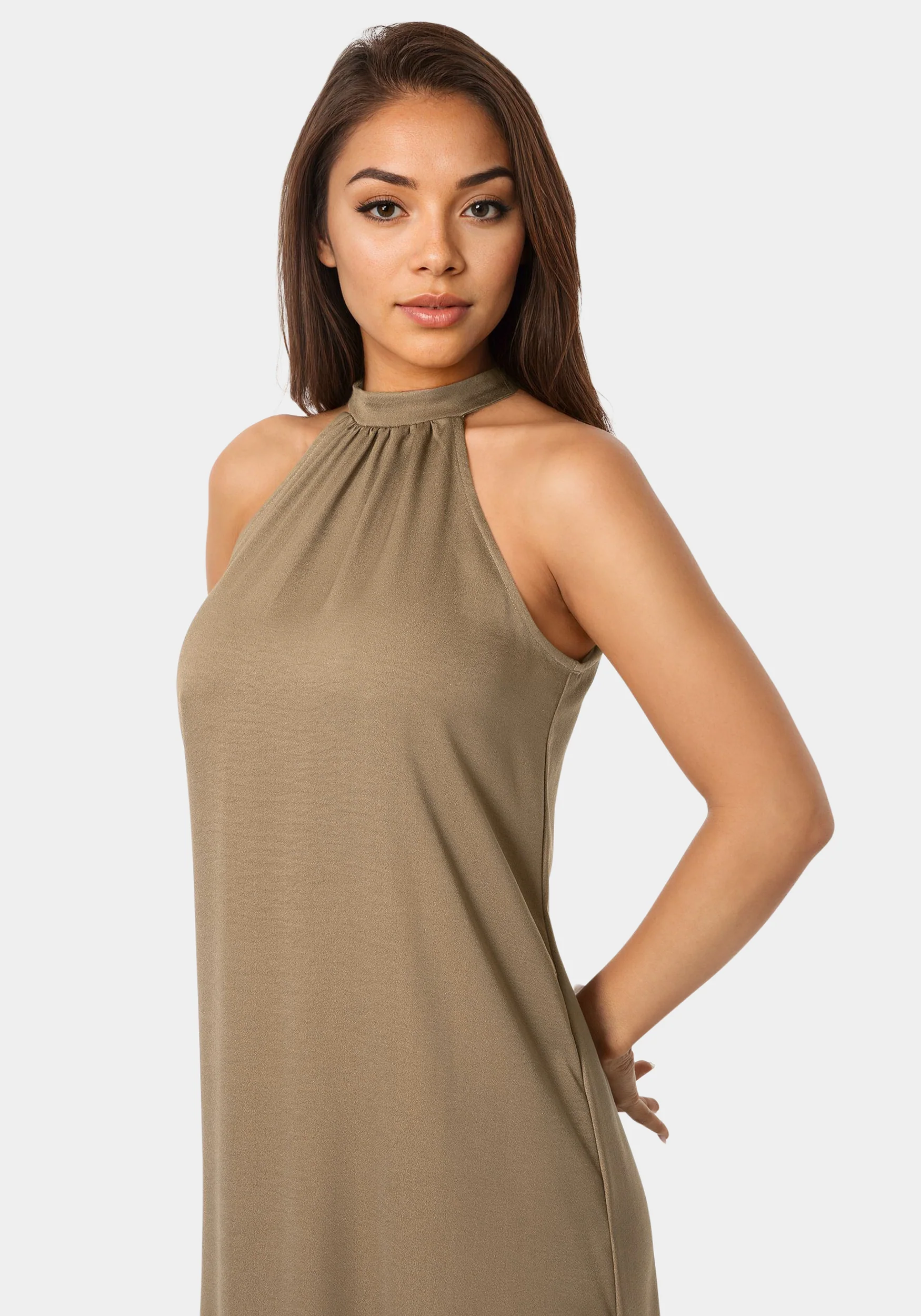 1041-crushed-satin-mock-neck-maxi-dress-4.webp Crushed Satin Mock Neck Maxi Dress