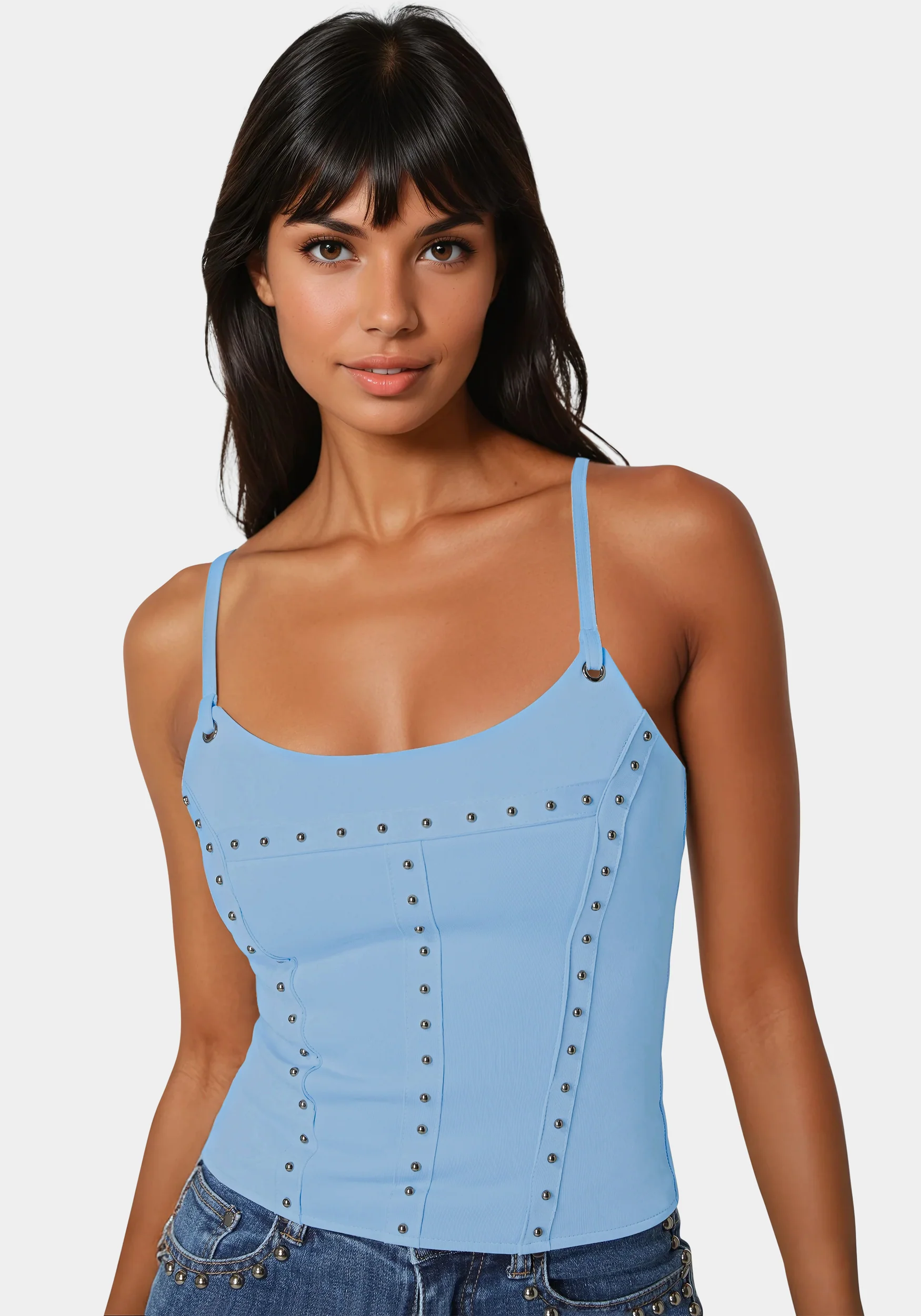 Studded Corset