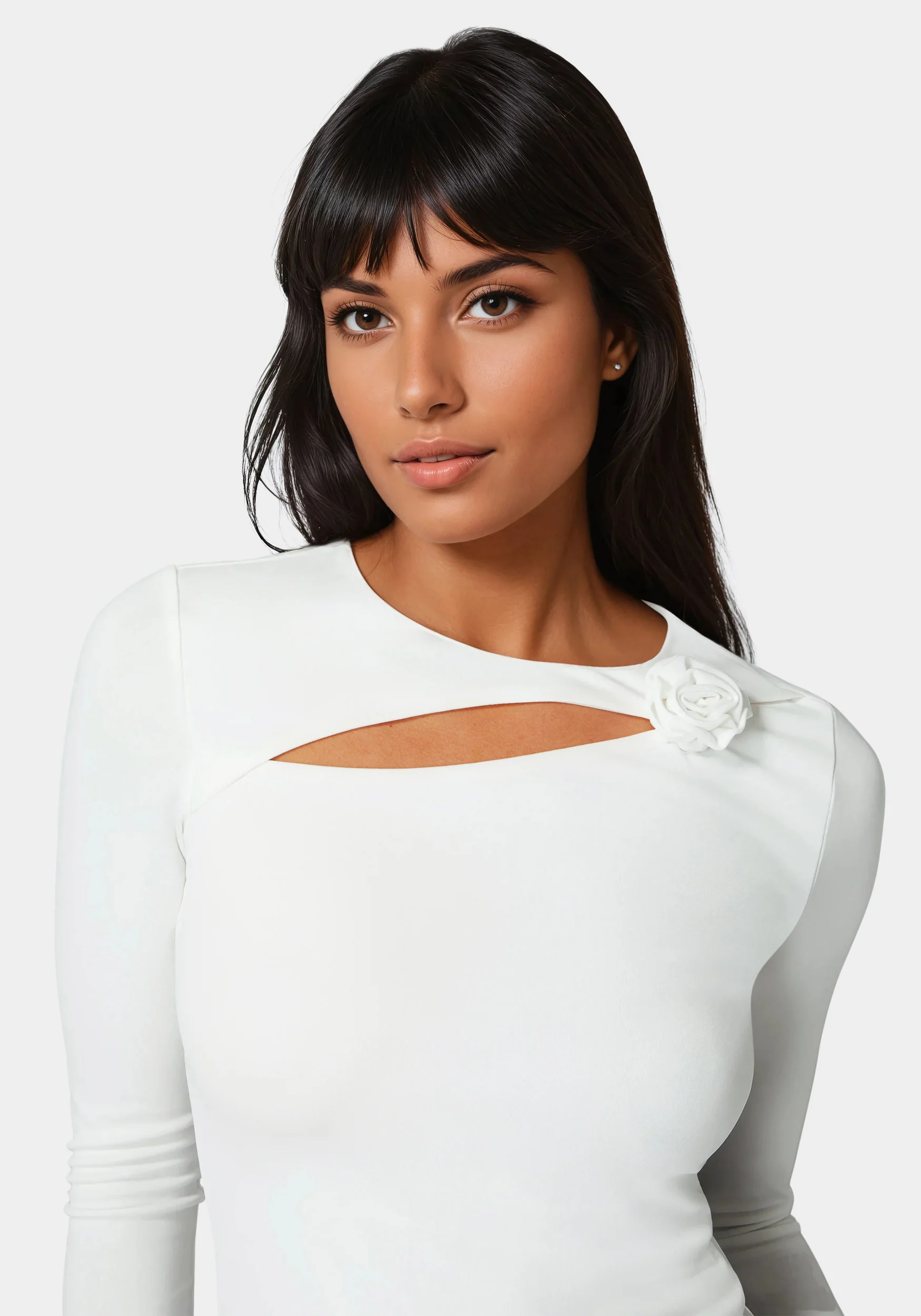 10665-cut-out-flower-long-sleeve-top-1.webp Cut Out Flower Long Sleeve Top