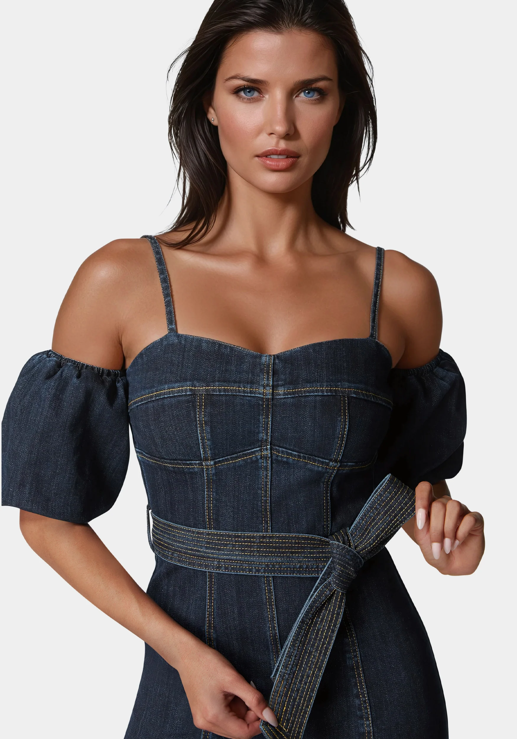 10731-fitted-denim-dress-2.webp Fitted Denim Dress
