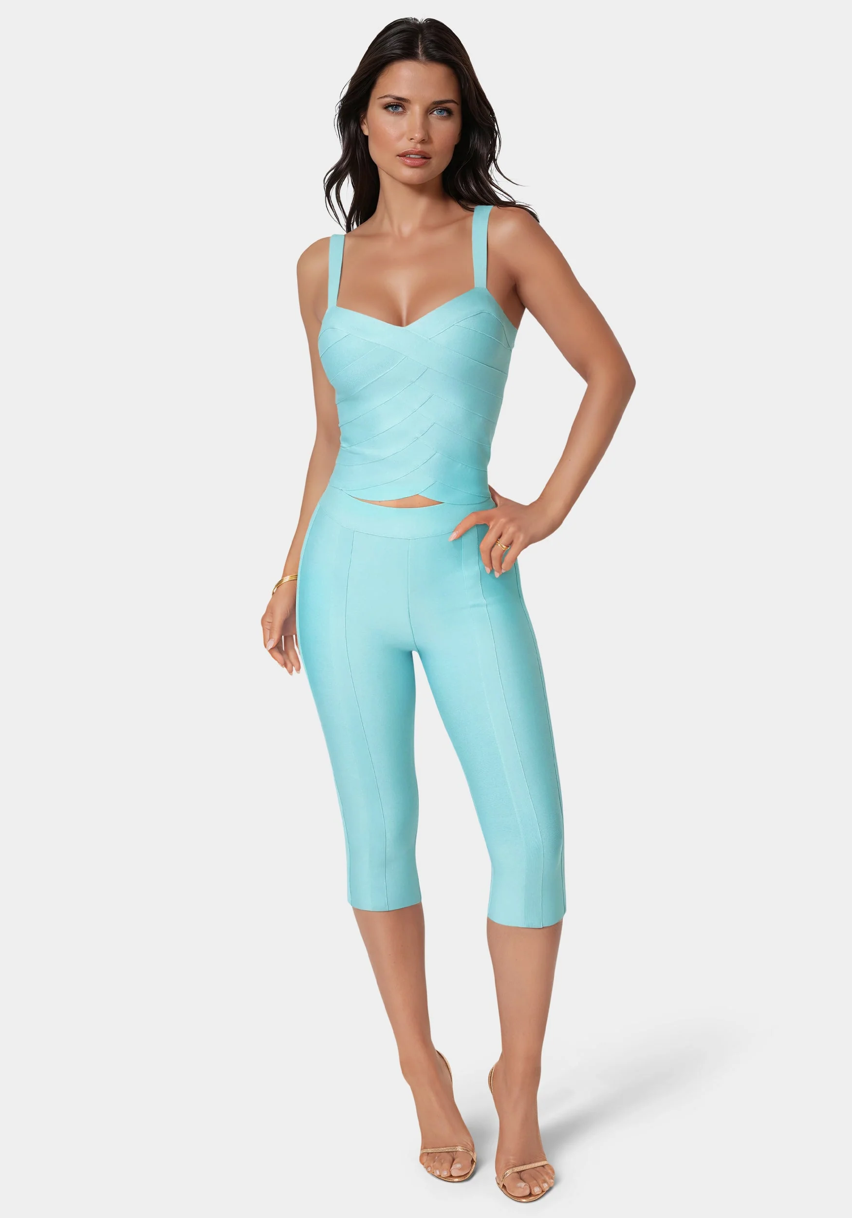 Bandage Fitted Top