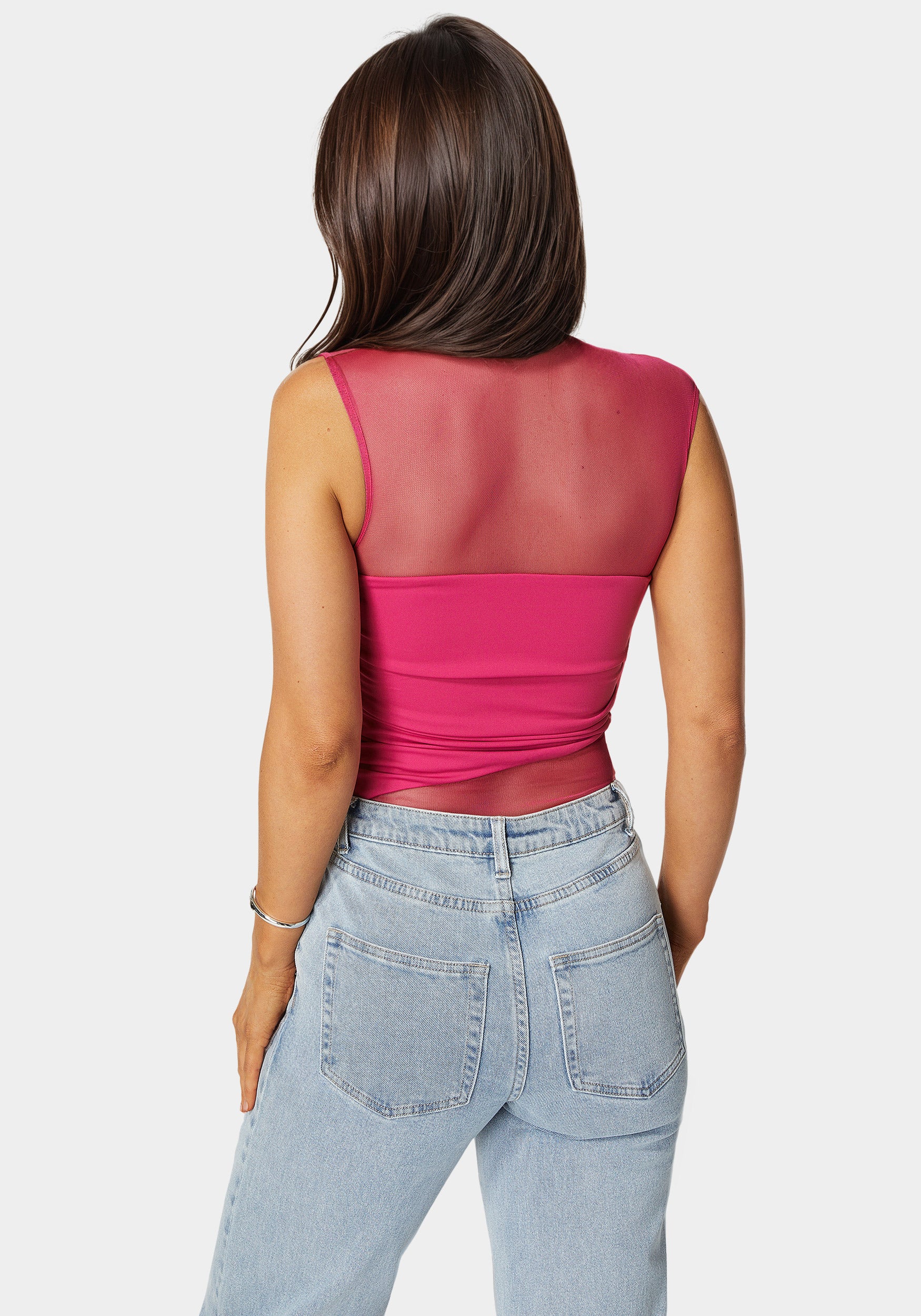 10932-draped-knit-bodysuit-2.jpg Draped Knit Bodysuit