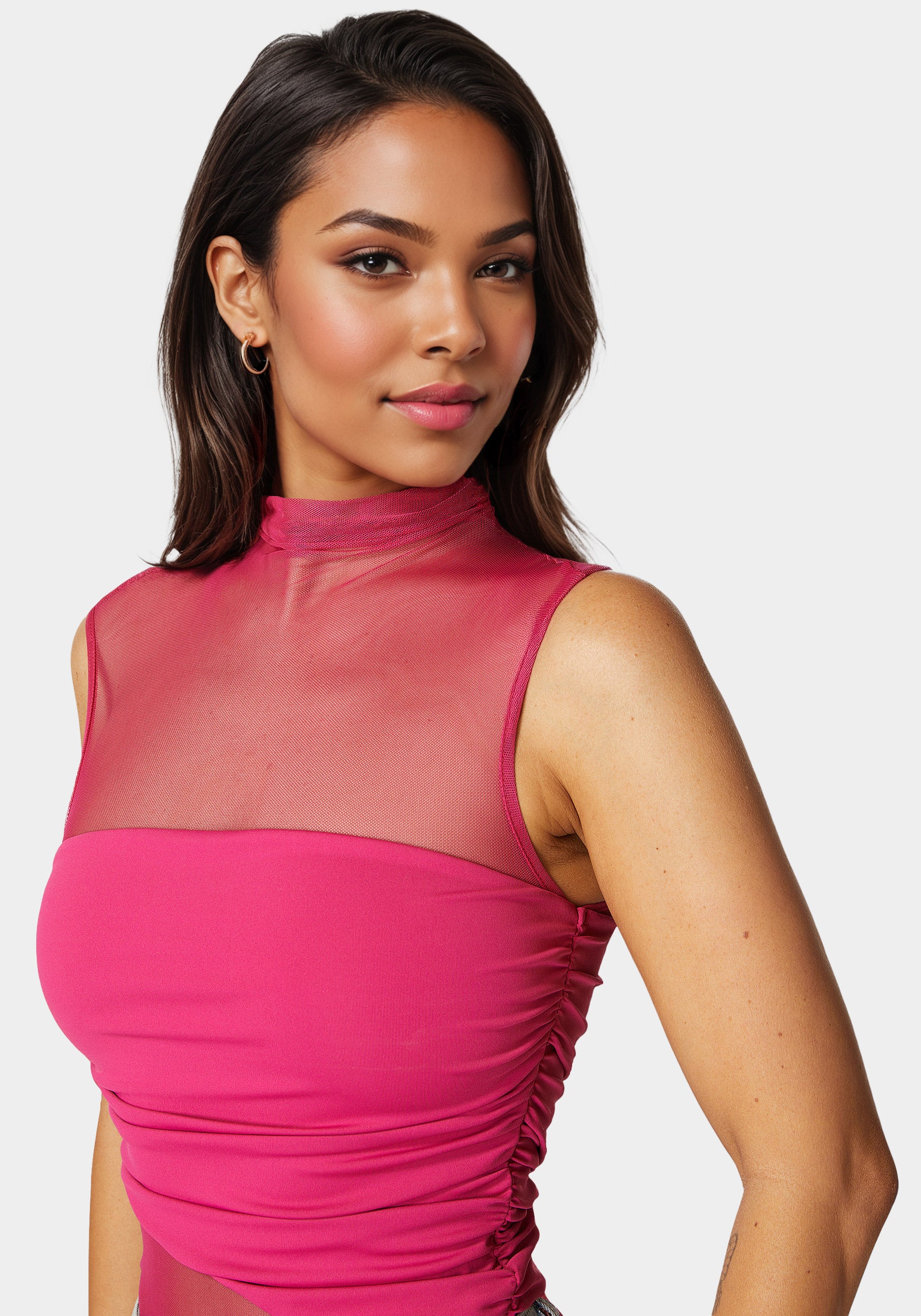 10932-draped-knit-bodysuit-3.jpg Draped Knit Bodysuit