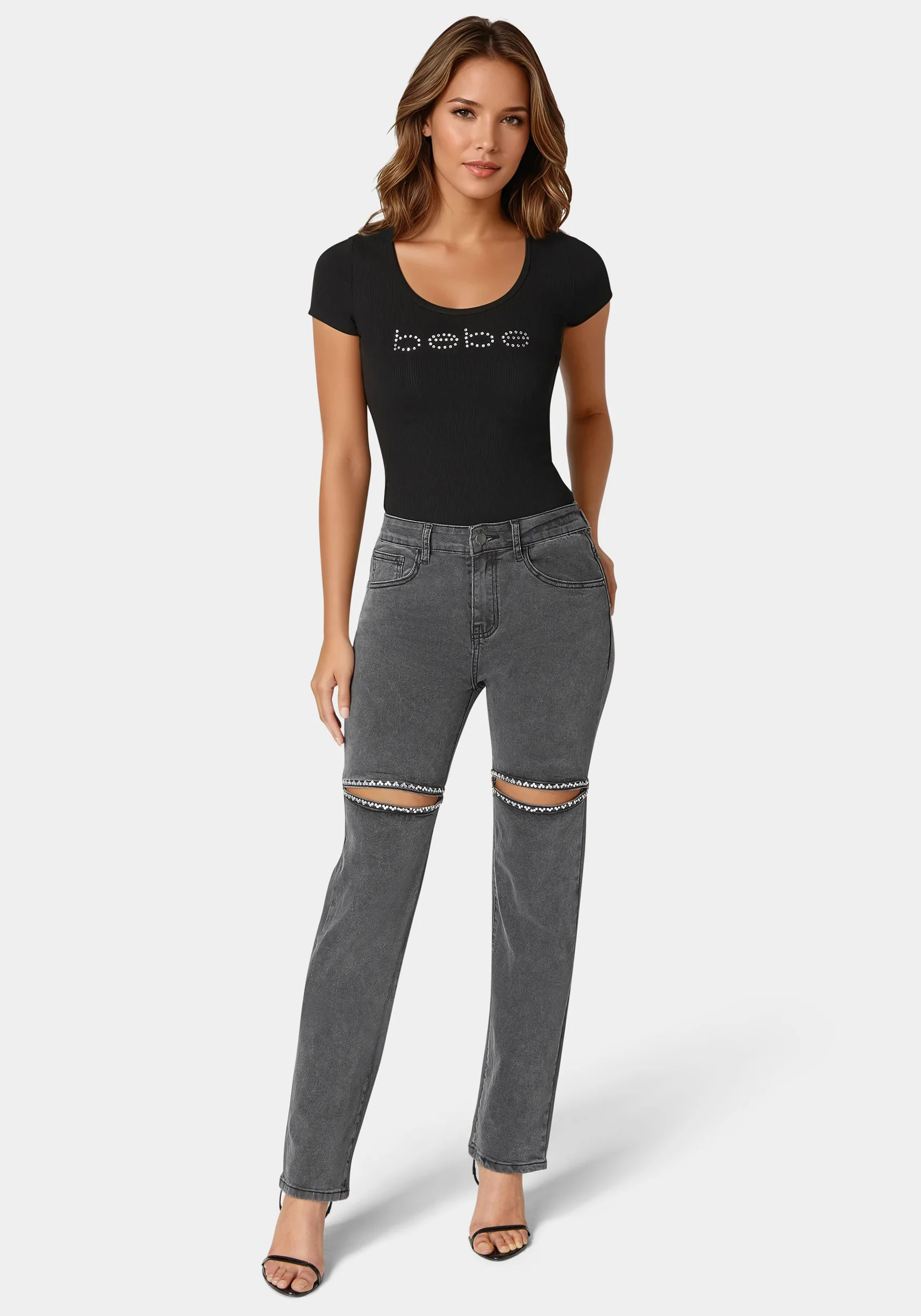 The Bling Slit Jean