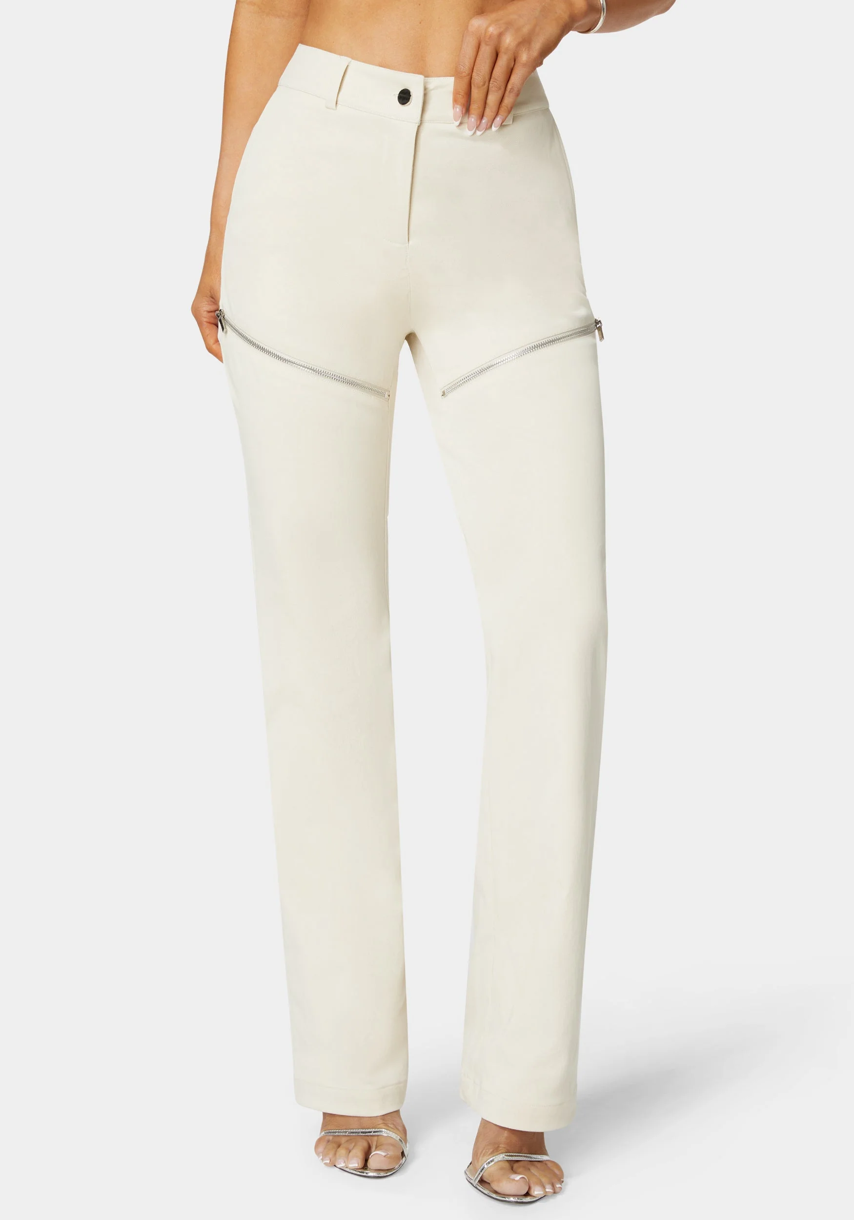 11160-natural-waist-zipper-detail-mini-bootcut-pant-1.webp Natural Waist Zipper Detail Mini Bootcut Pant