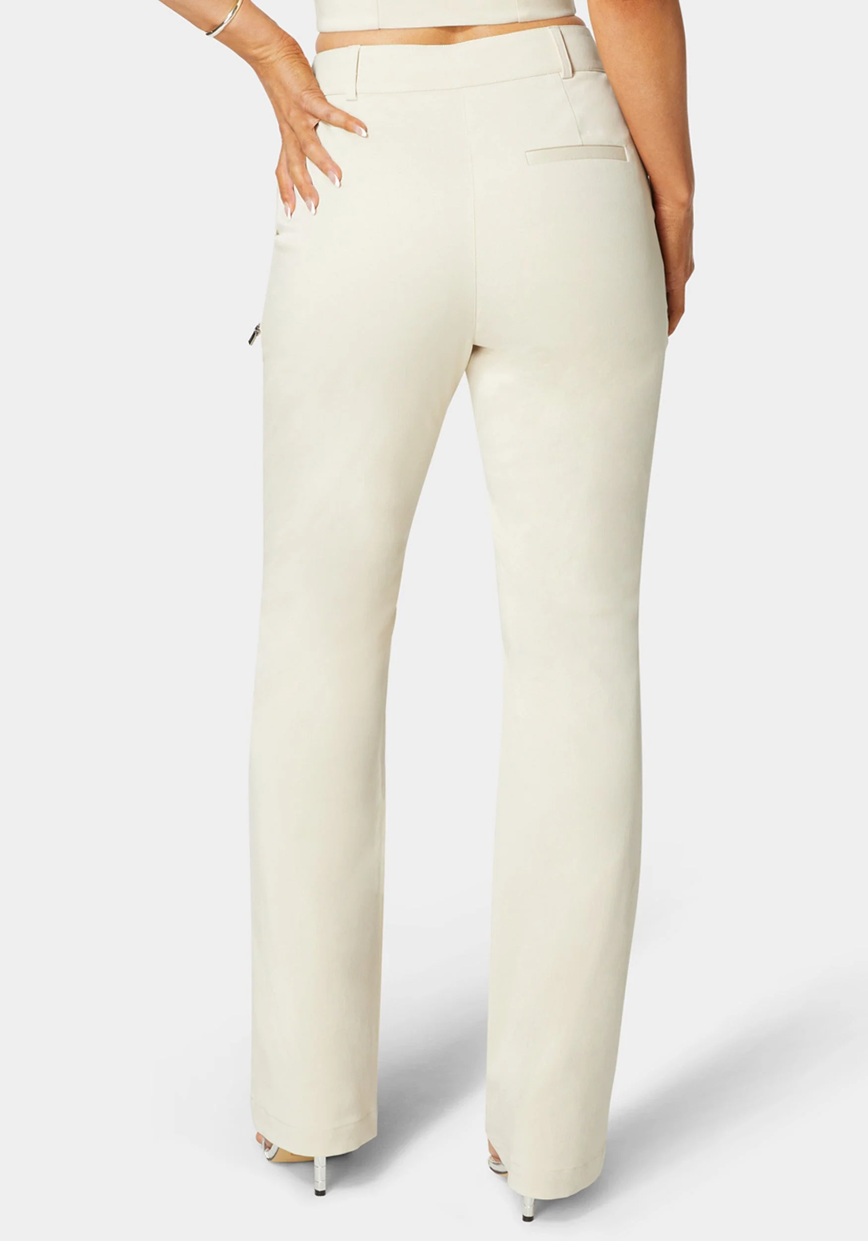 11160-natural-waist-zipper-detail-mini-bootcut-pant-3.webp Natural Waist Zipper Detail Mini Bootcut Pant
