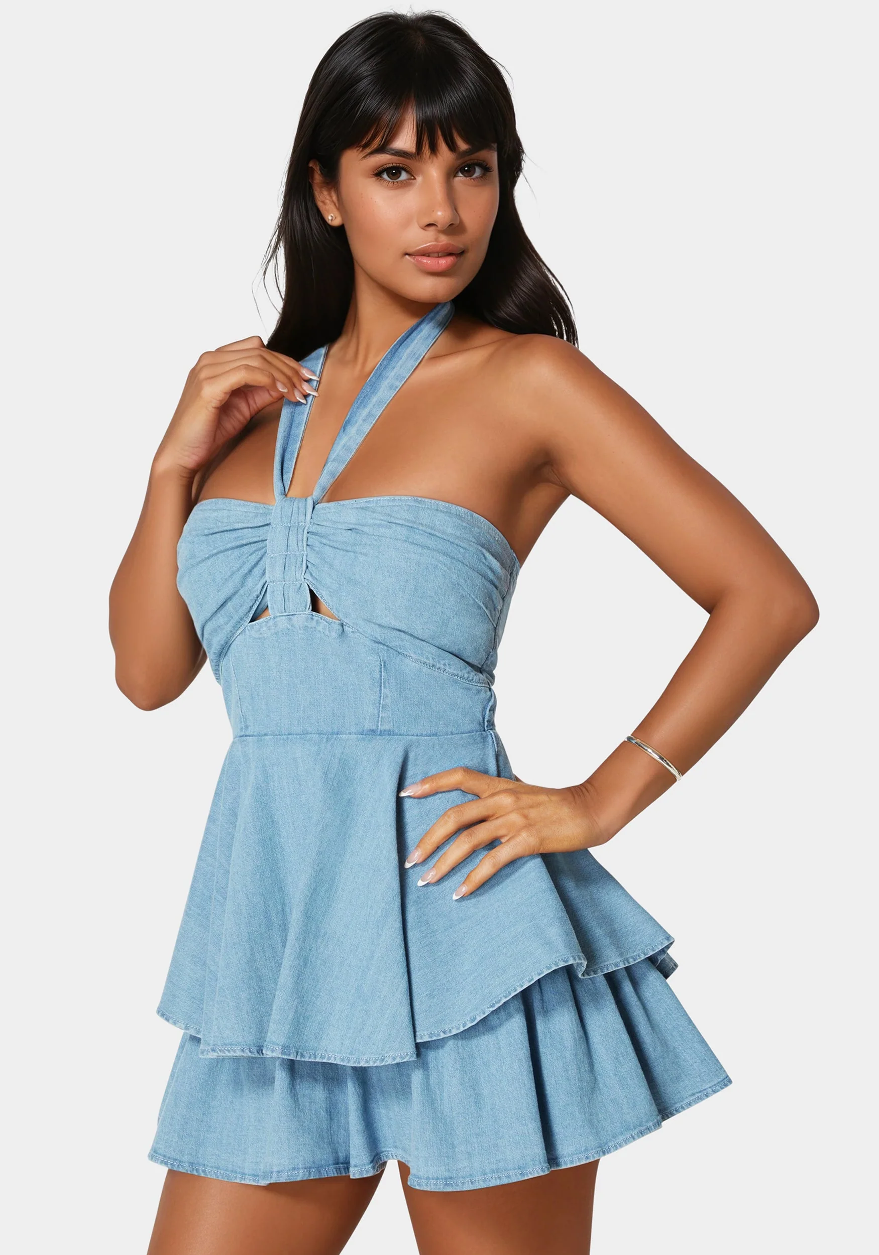 11253-cut-out-flared-denim-romper-2.webp Cut Out Flared Denim Romper