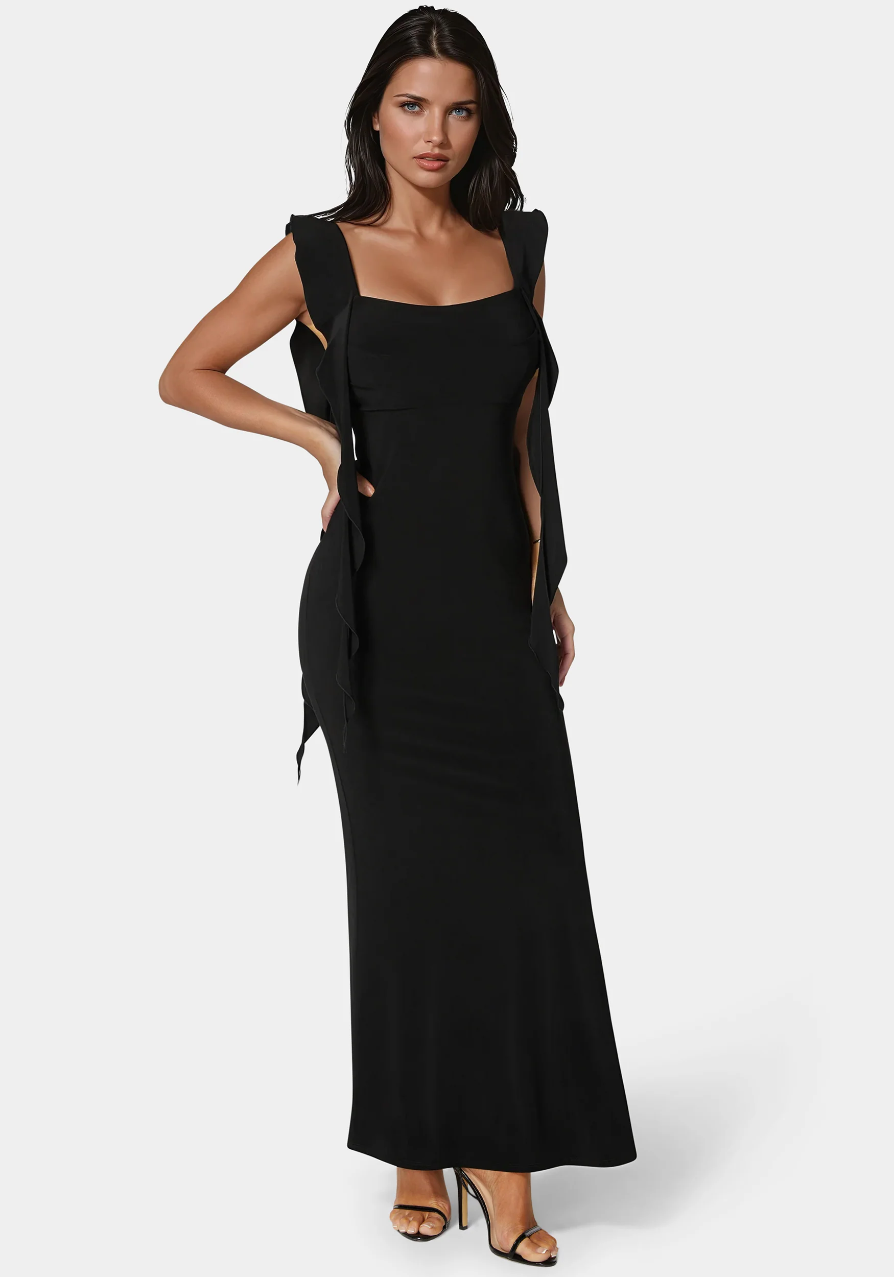 11277-cascade-ruffle-knit-slip-maxi-dress-1.webp Cascade Ruffle Knit Slip Maxi Dress