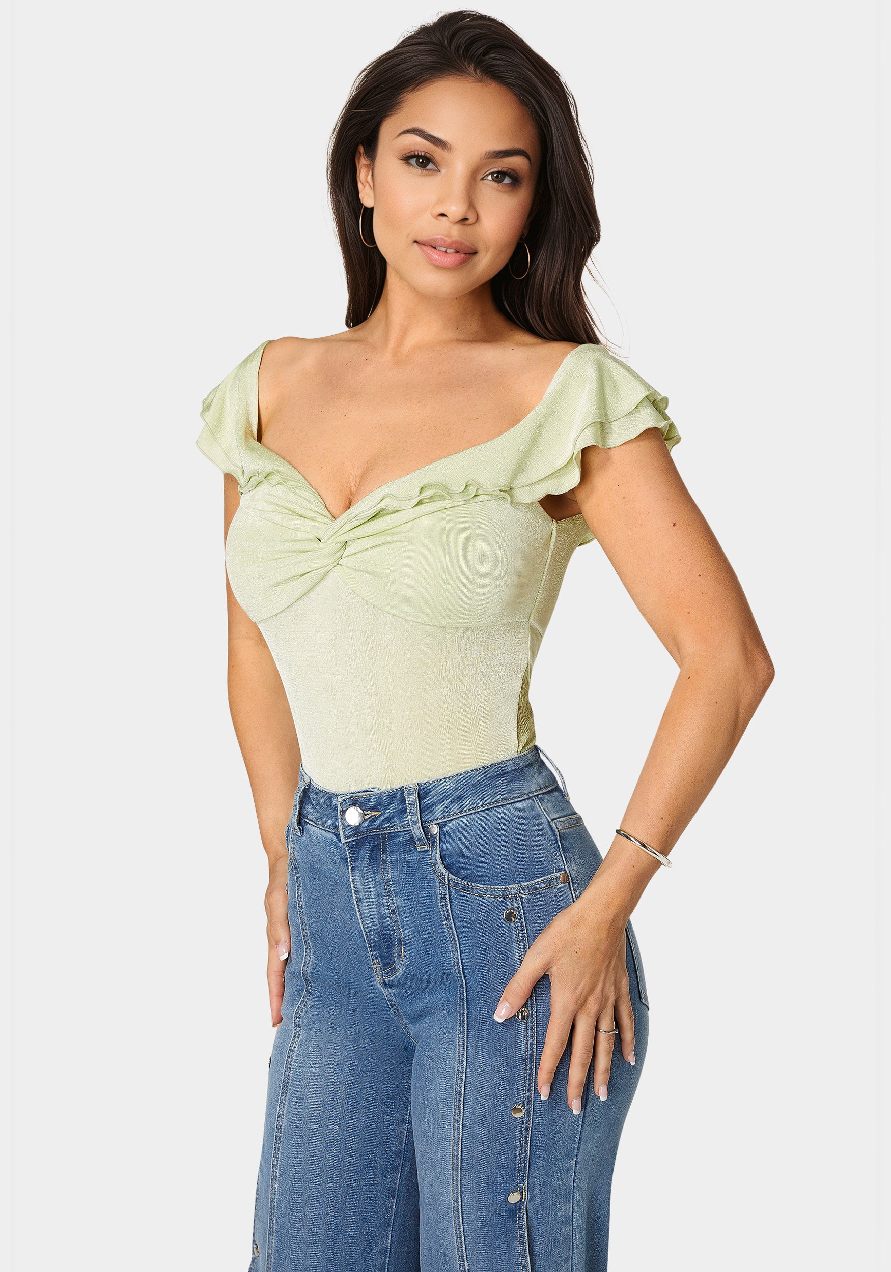 11337-off-shoulder-twisted-front-top-2.jpg Off Shoulder Twisted Front Top