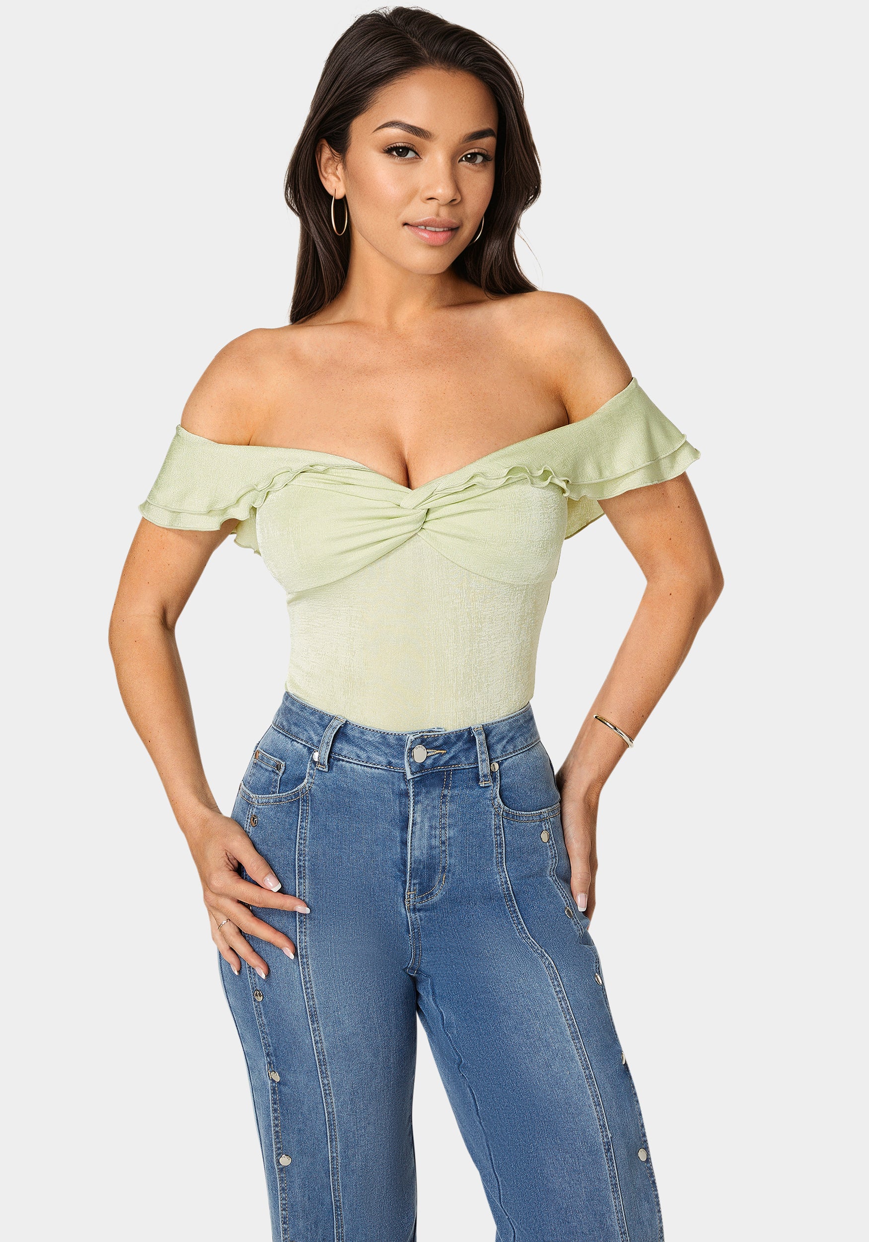 11337-off-shoulder-twisted-front-top-4.jpg Off Shoulder Twisted Front Top