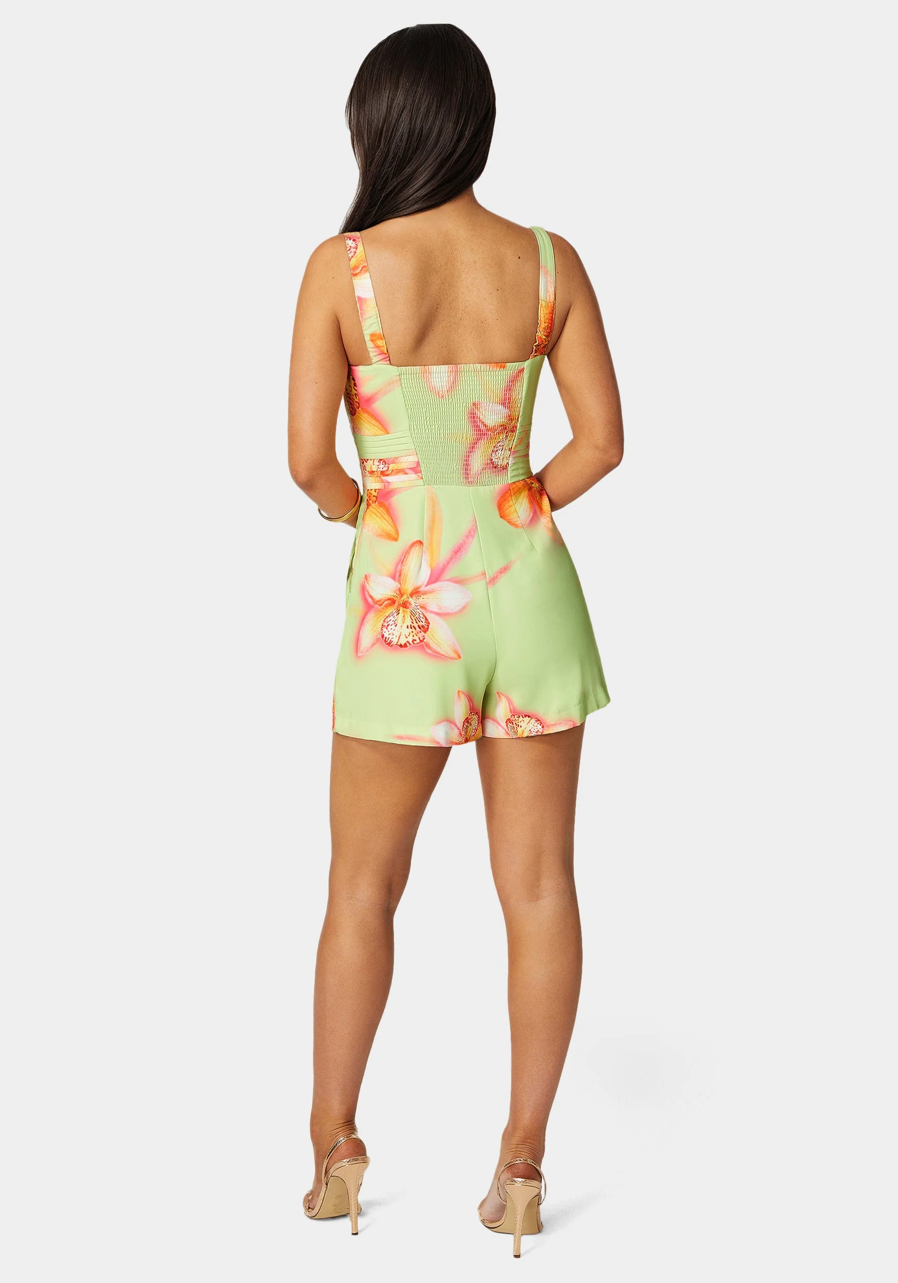 Twisted Front Romper