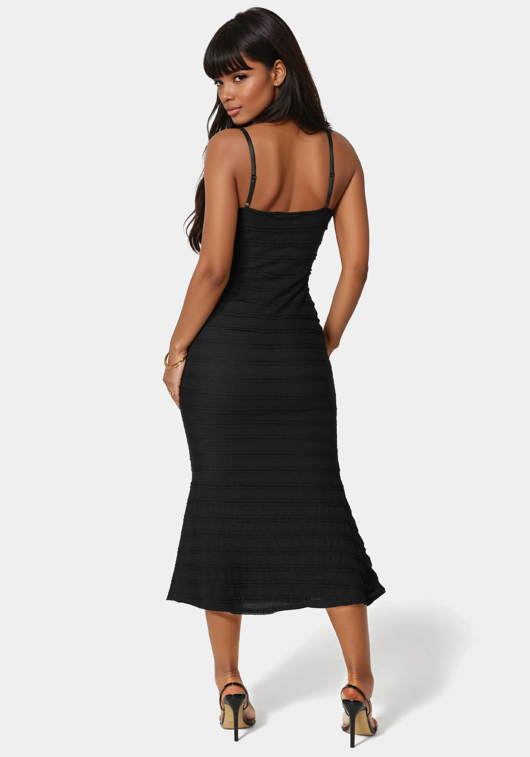 11462-square-neck-fluted-hem-midi-dress-3.webp Square Neck Fluted Hem Midi Dress