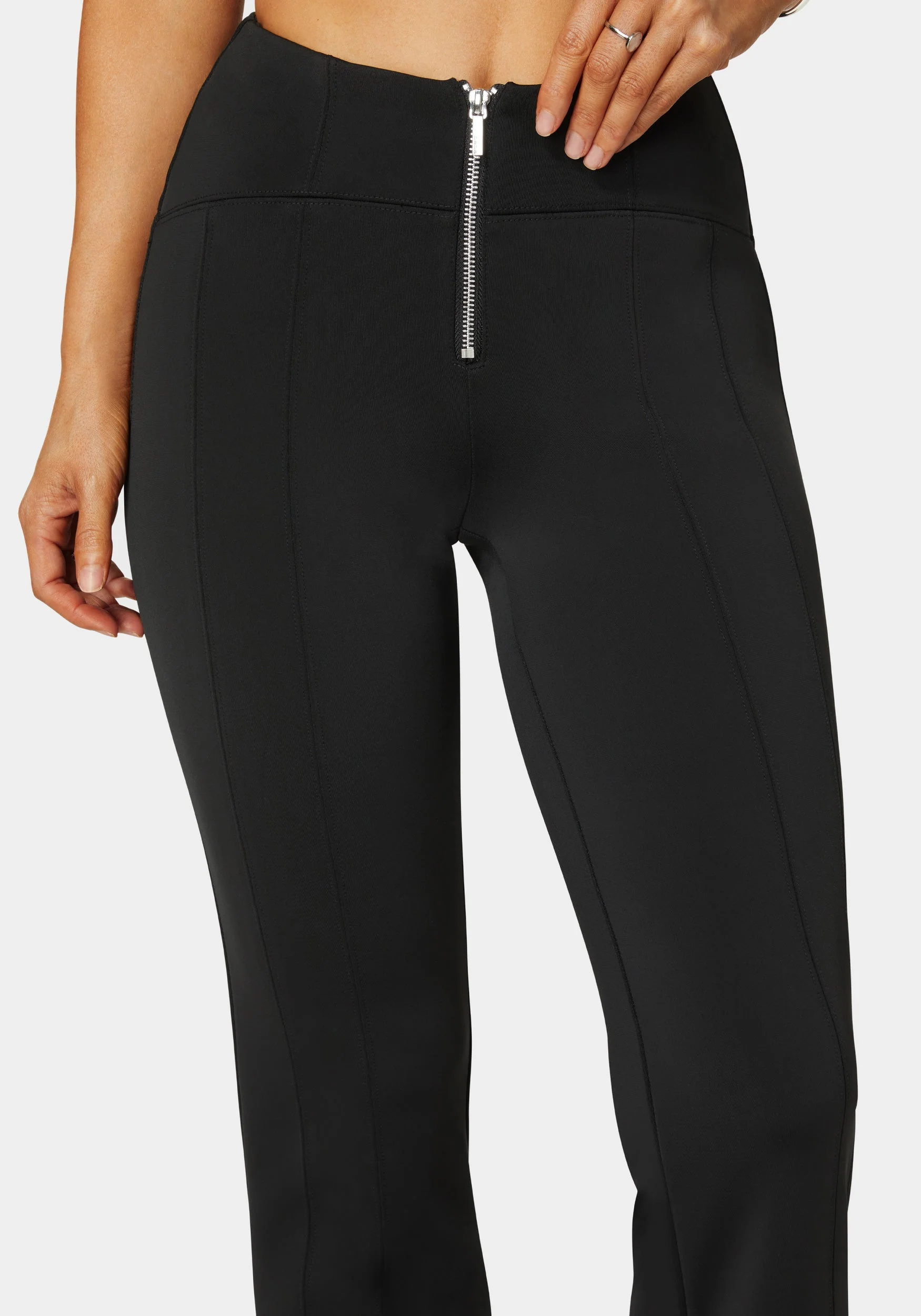 11554-high-waisted-mini-flared-pant-3.webp High Waisted Mini Flared Pant