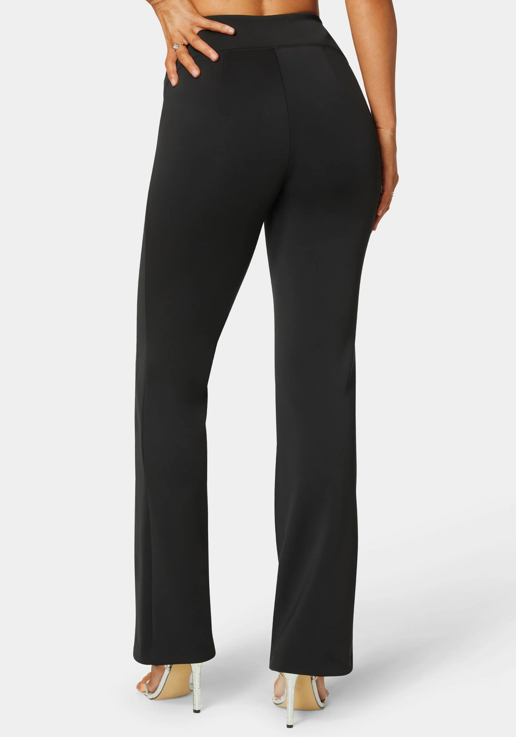 11554-high-waisted-mini-flared-pant-4.webp High Waisted Mini Flared Pant