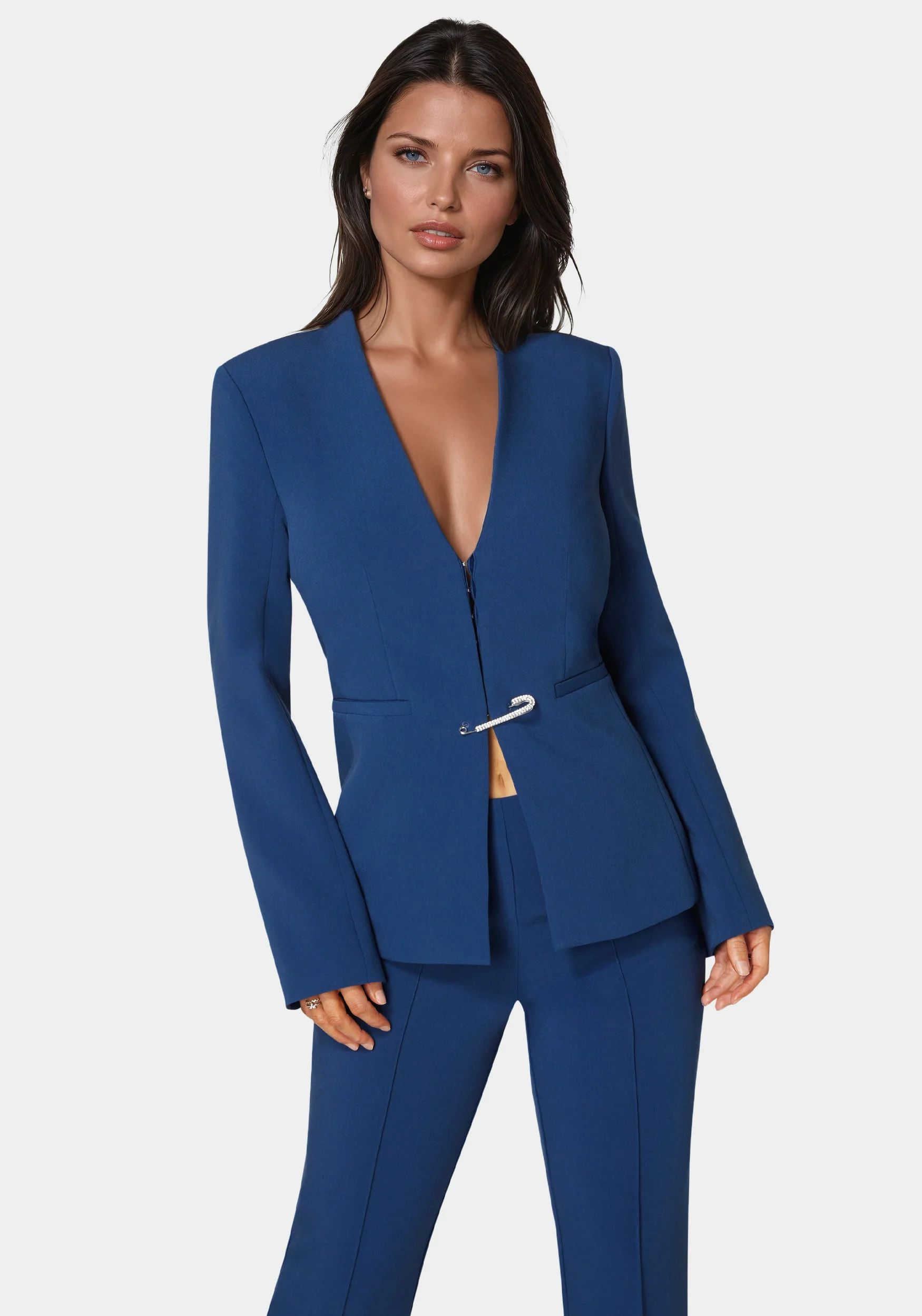 Tailored Fitted Blazer