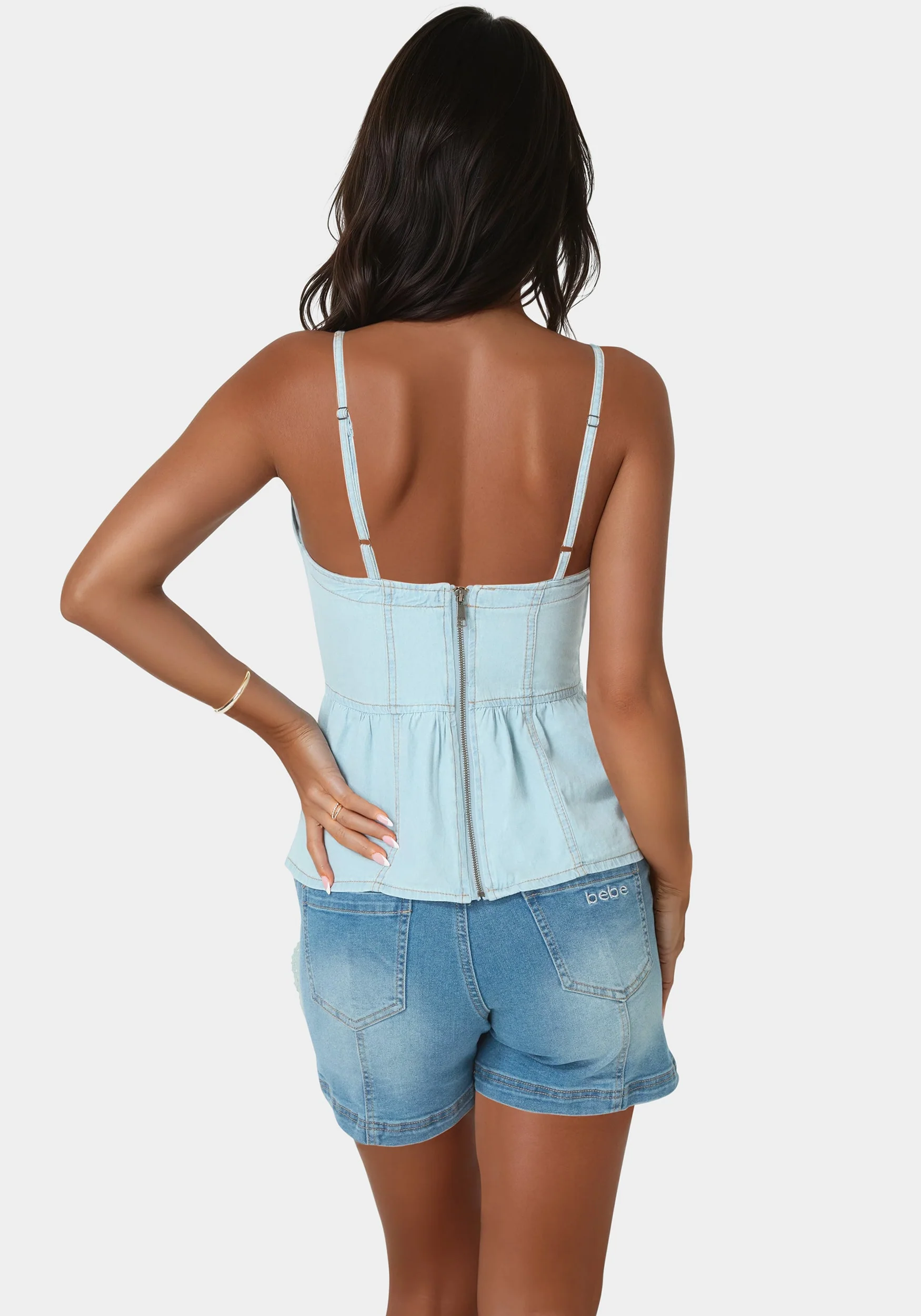The Peplum Tank