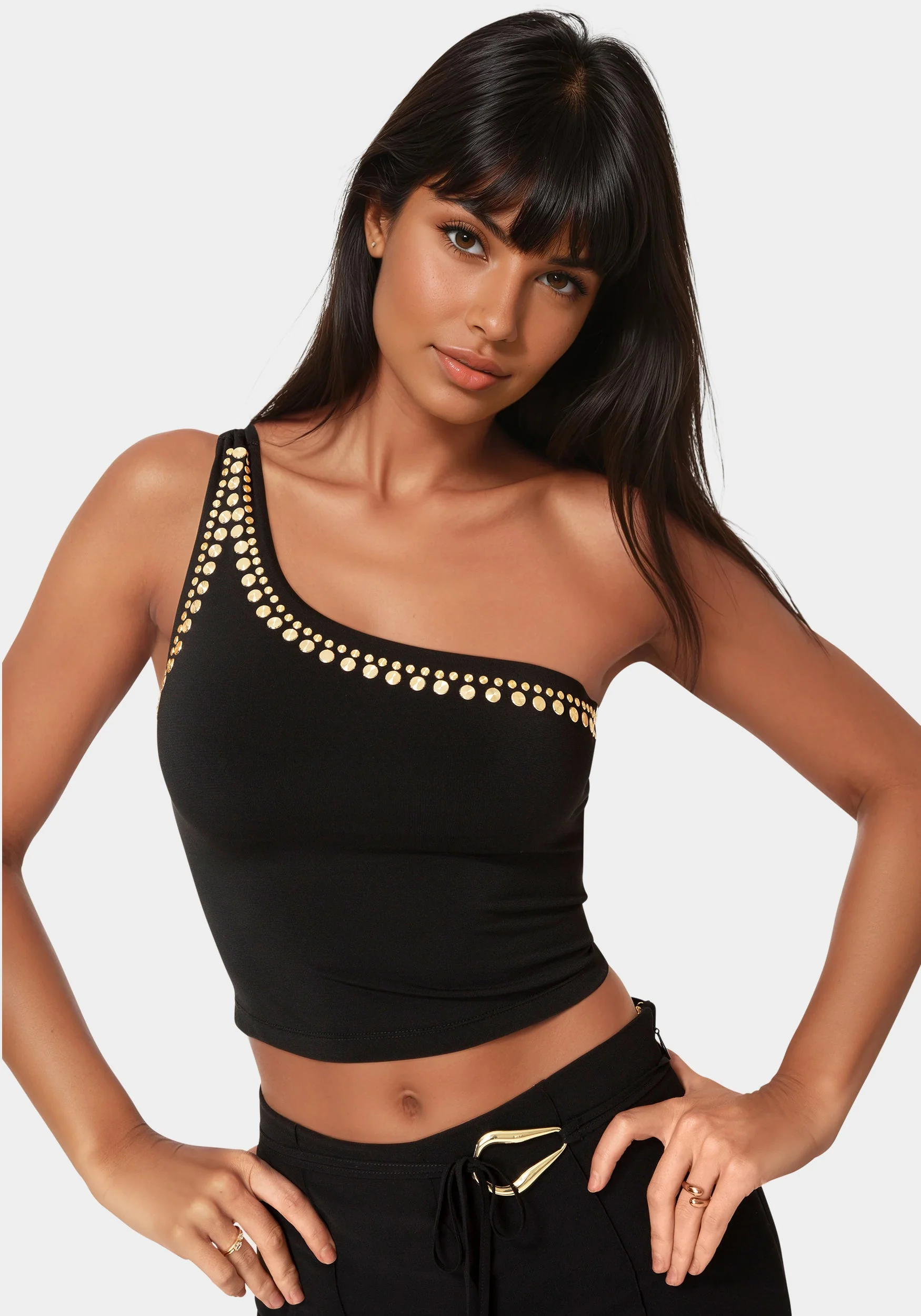 1188-one-shoulder-studs-knit-top-4.webp One Shoulder Studs Knit Top