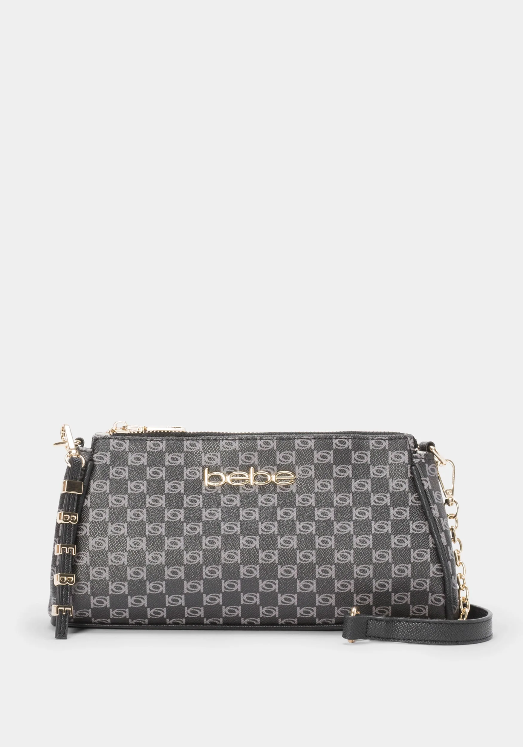 Adela Monogram Baguette Crossbody