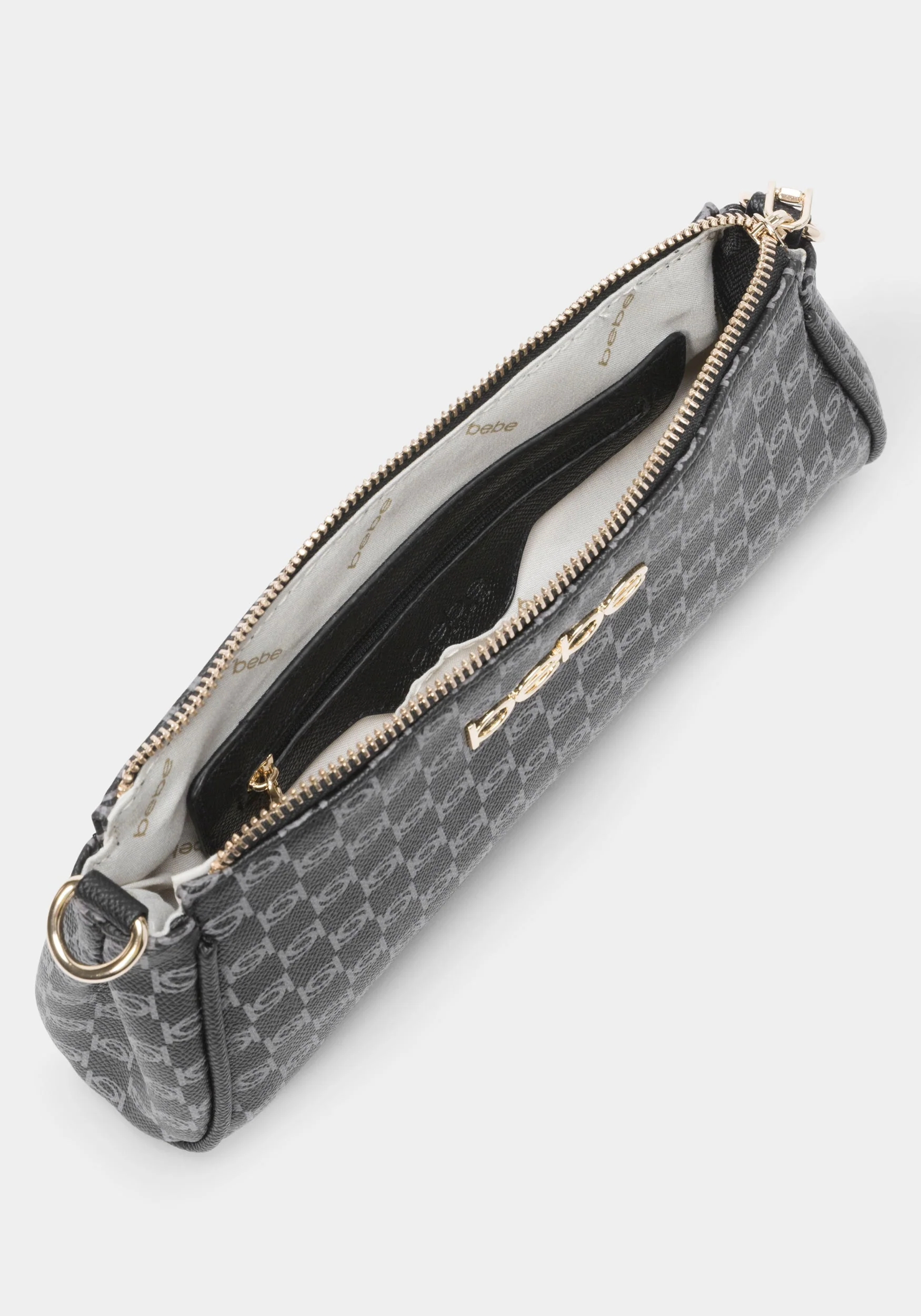 Adela Monogram Baguette Crossbody