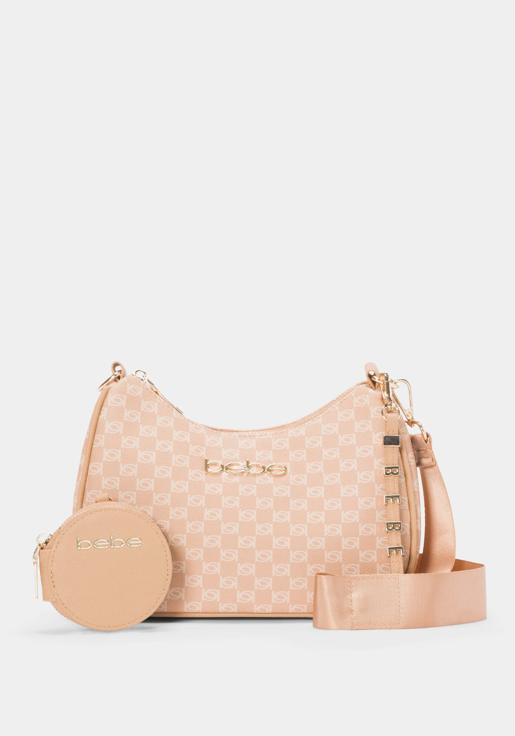 Adela Monogram Crossbody With Coin Purse