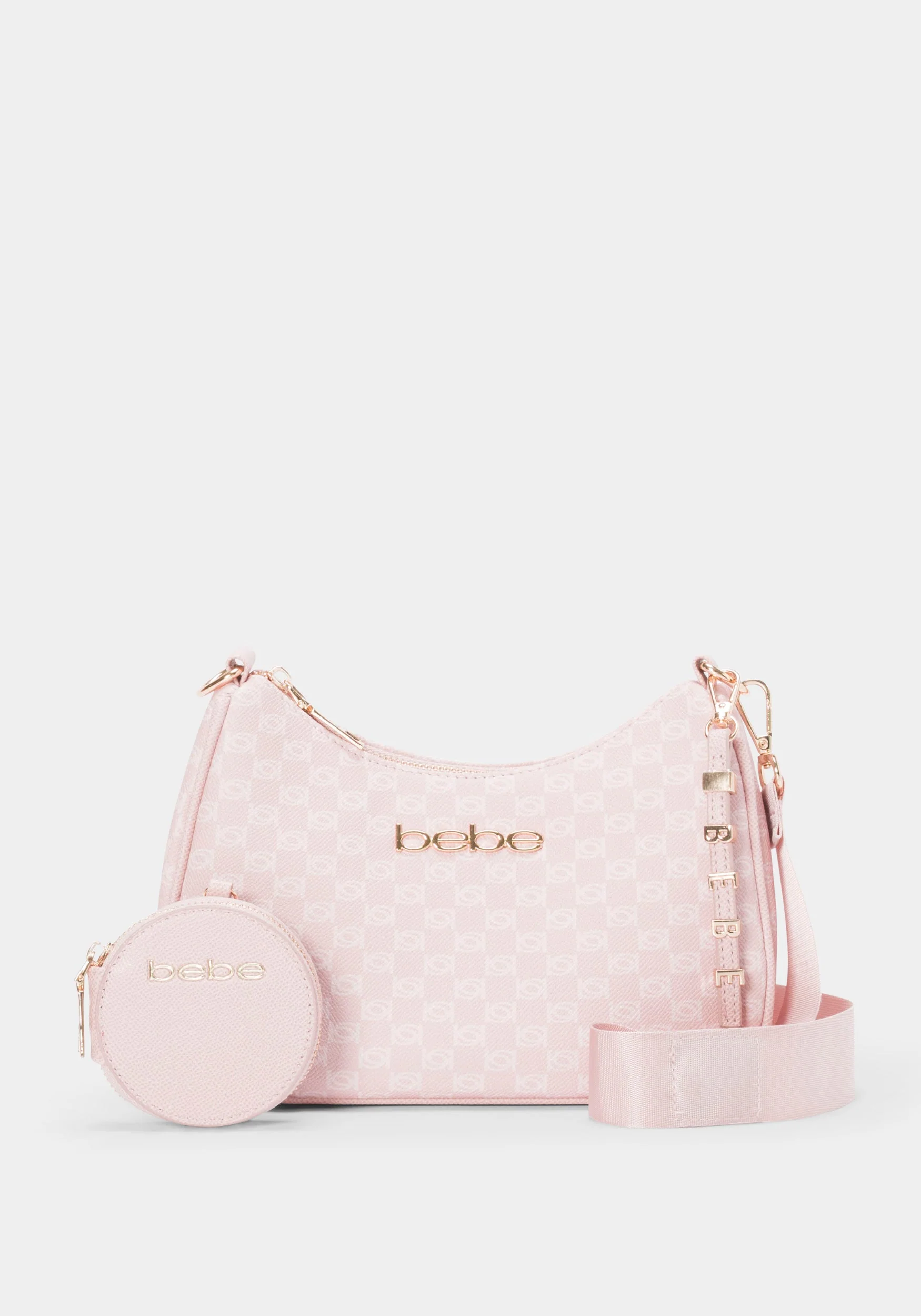 Adela Monogram Crossbody With Coin Purse