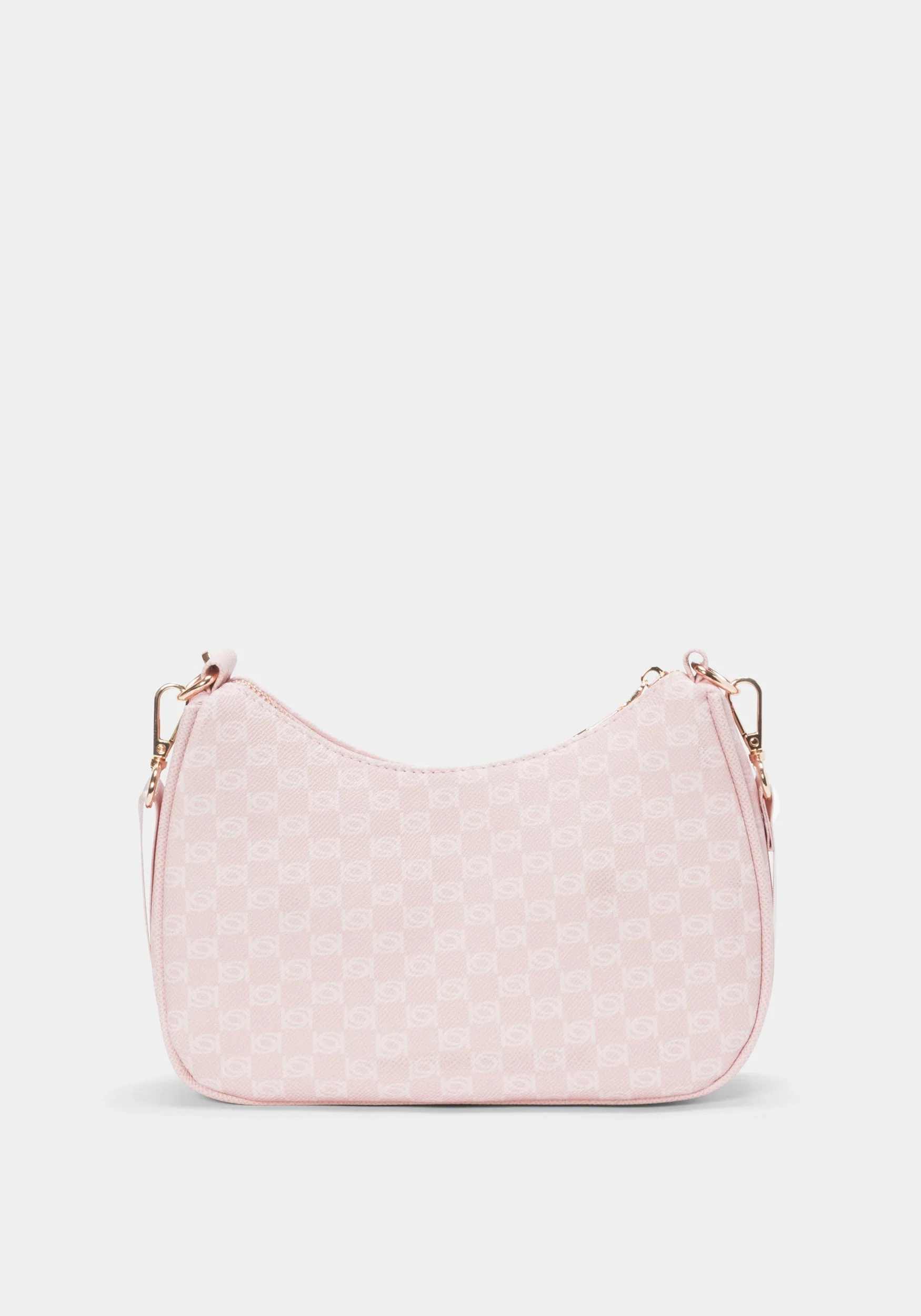 Adela Monogram Crossbody With Coin Purse