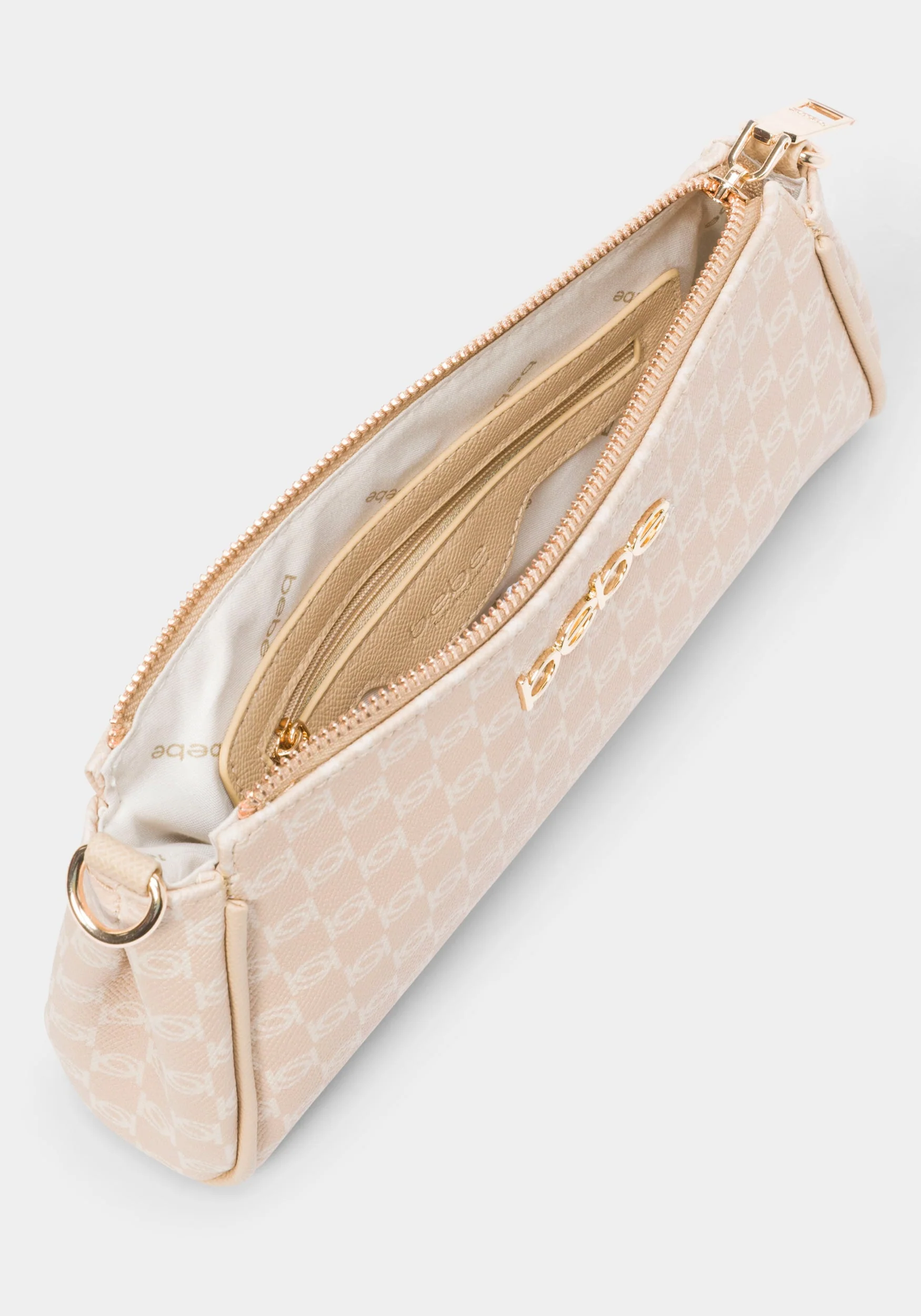 Adela Monogram Baguette Crossbody
