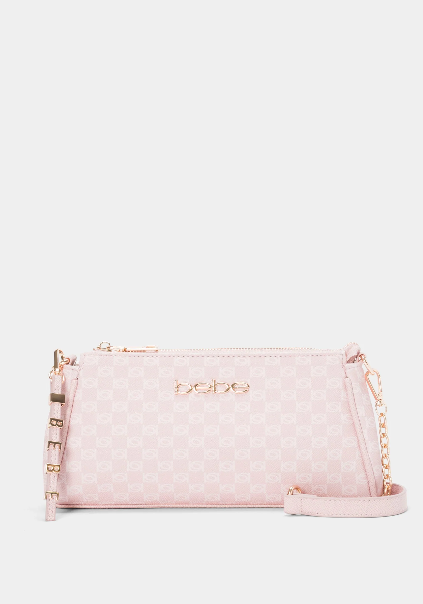 Adela Monogram Baguette Crossbody