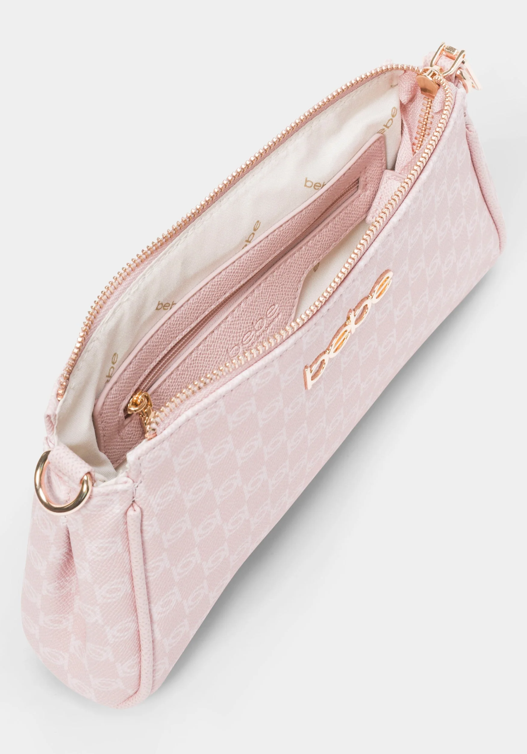Adela Monogram Baguette Crossbody