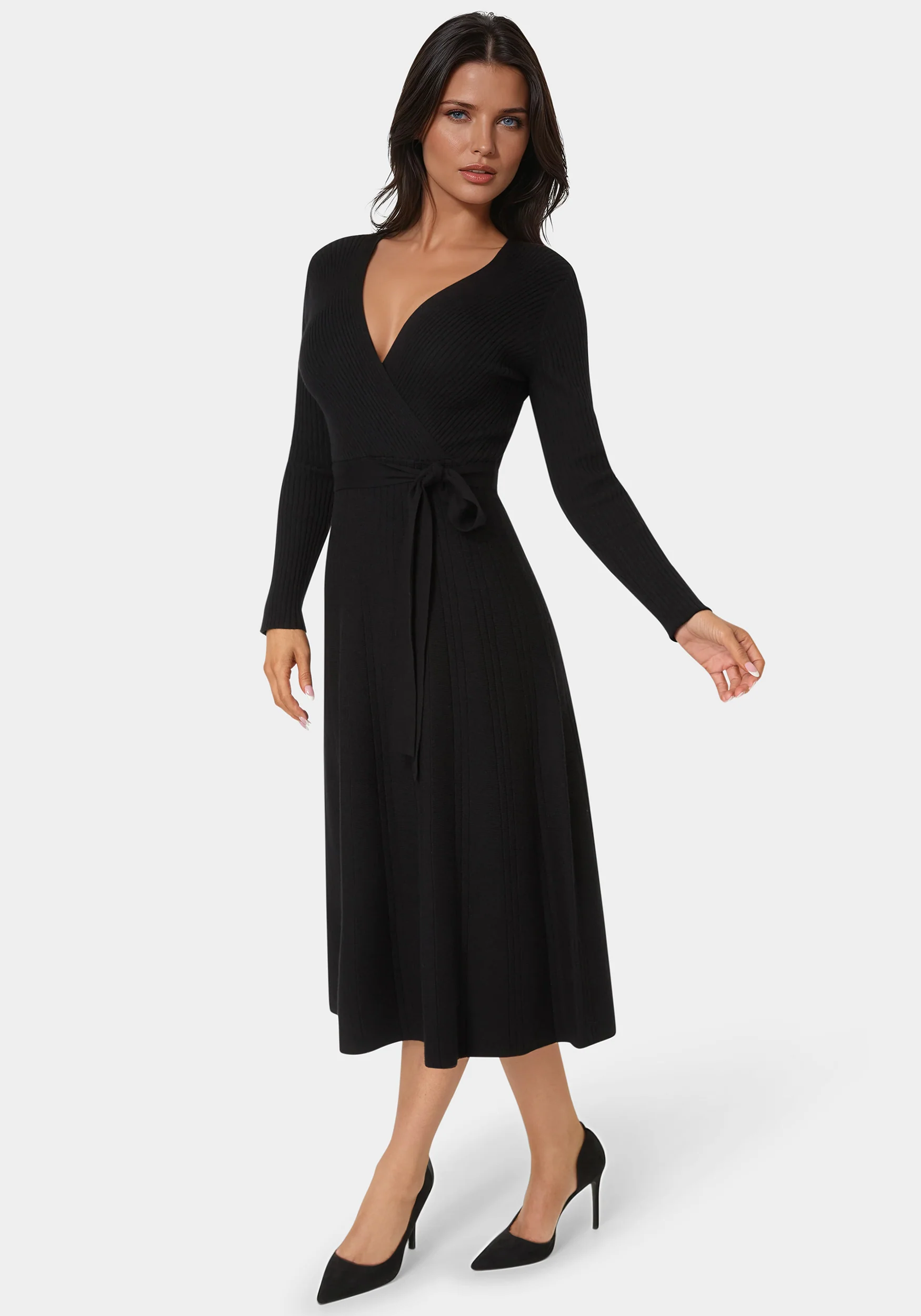 12137-fit-and-flare-midi-sweater-dress-1.webp Fit and Flare Midi Sweater Dress