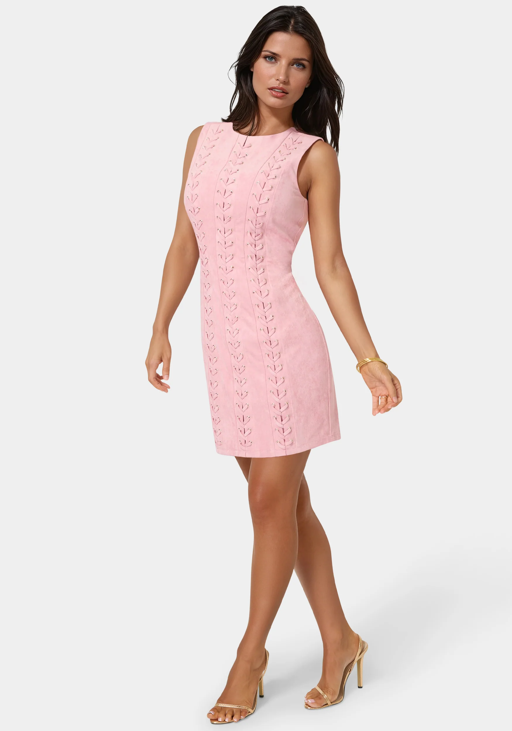 12191-faux-suede-lace-up-mini-dress-2.webp Faux Suede Lace Up Mini Dress