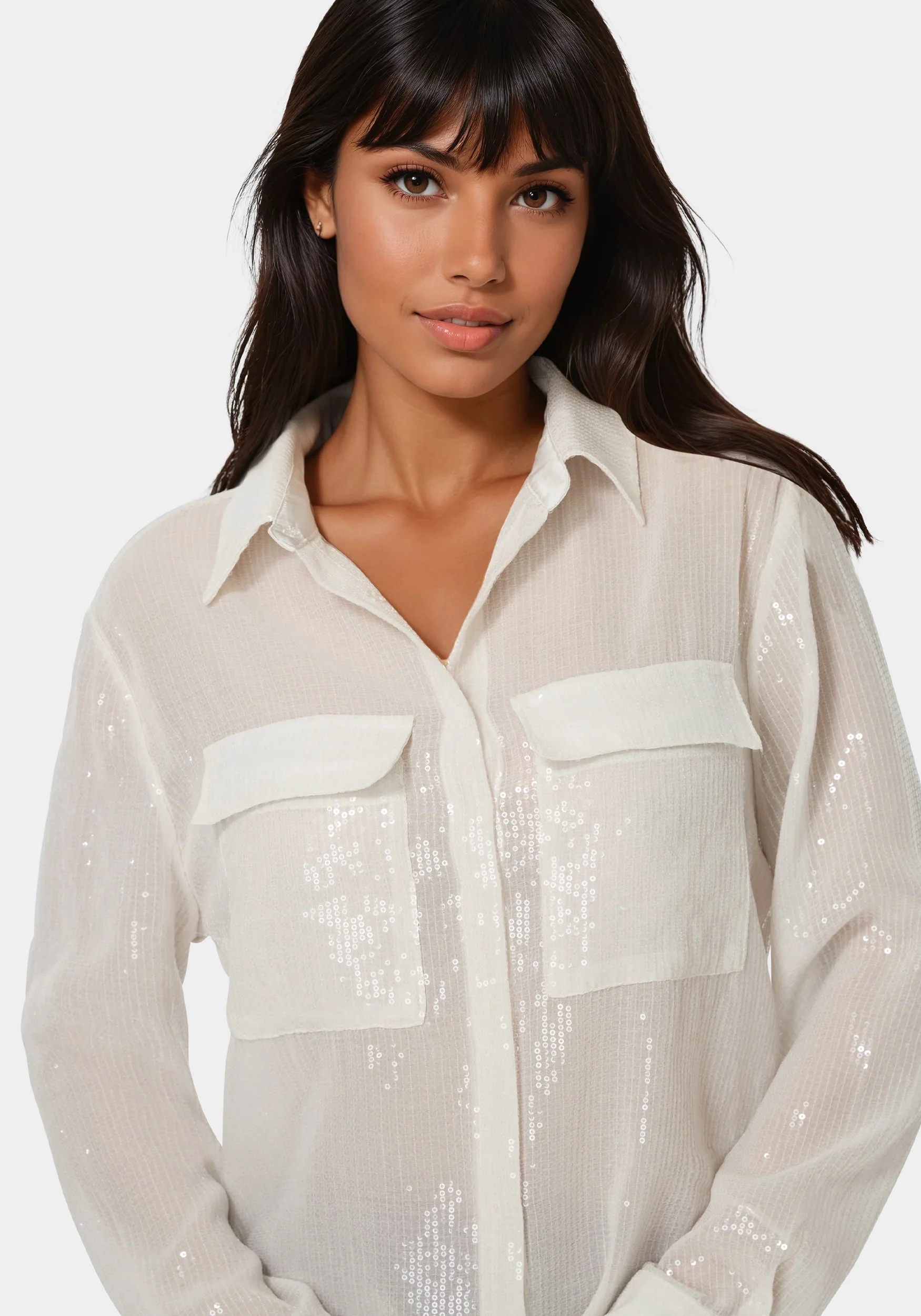 12235-sequin-long-sleeve-blouse-3.webp Sequin Long Sleeve Blouse