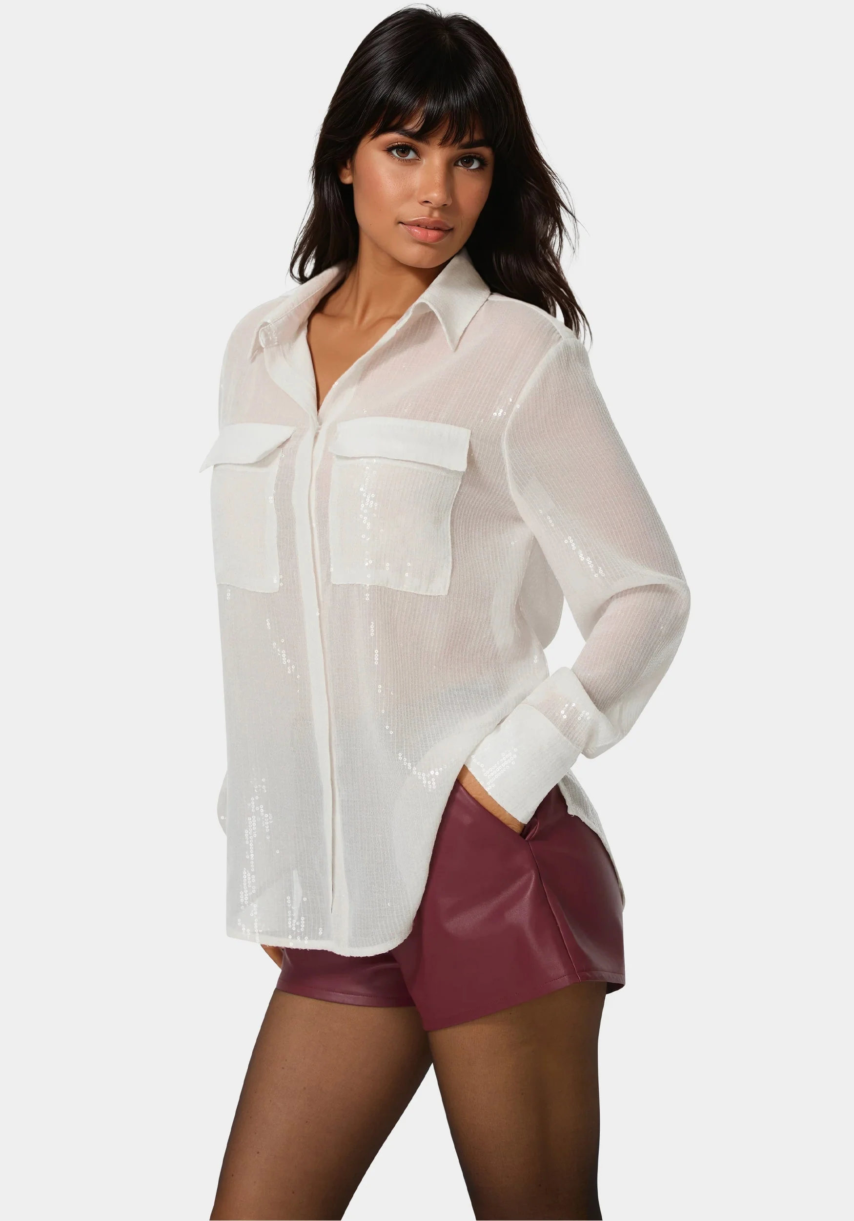 12235-sequin-long-sleeve-blouse-4.webp Sequin Long Sleeve Blouse