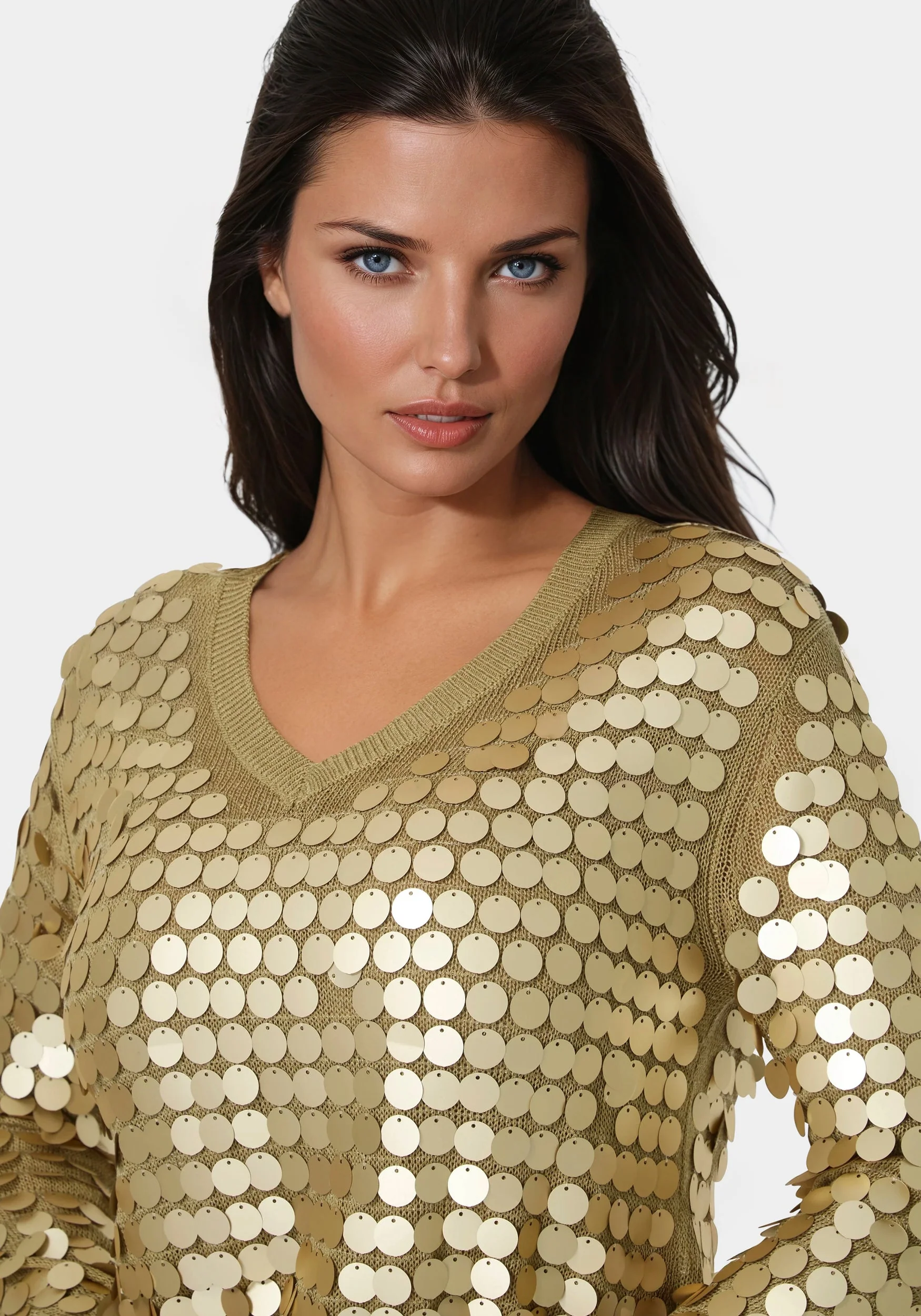 12279-metallic-gold-sequin-sweater-4.webp Metallic Gold Sequin Sweater