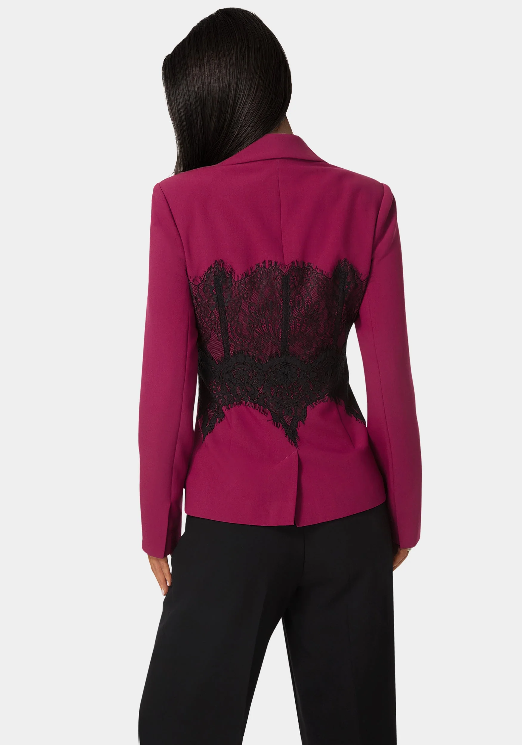 12375-tailored-lace-corset-illusion-blazer-3.webp Tailored Lace Corset Illusion Blazer