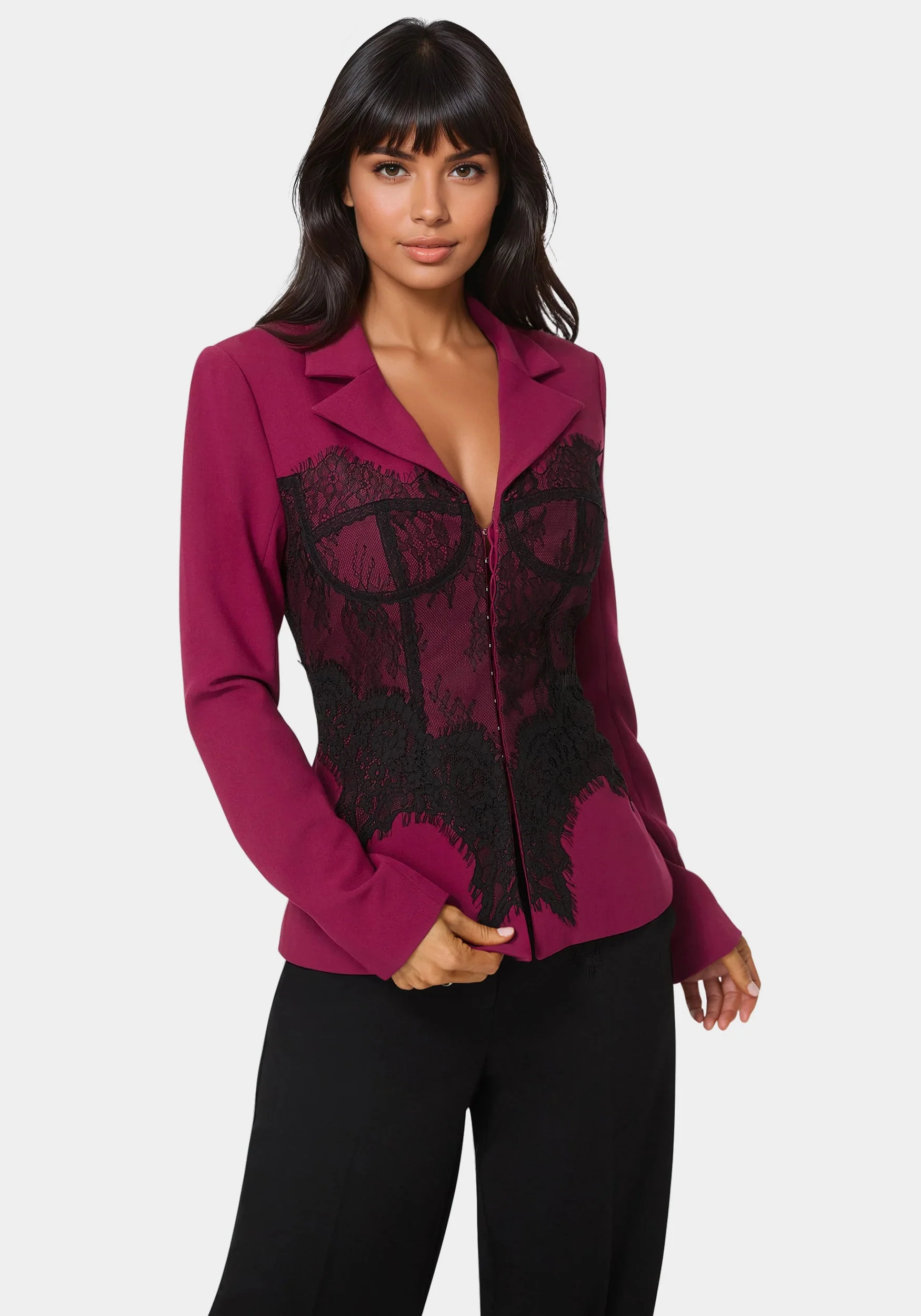 12375-tailored-lace-corset-illusion-blazer-5.webp Tailored Lace Corset Illusion Blazer