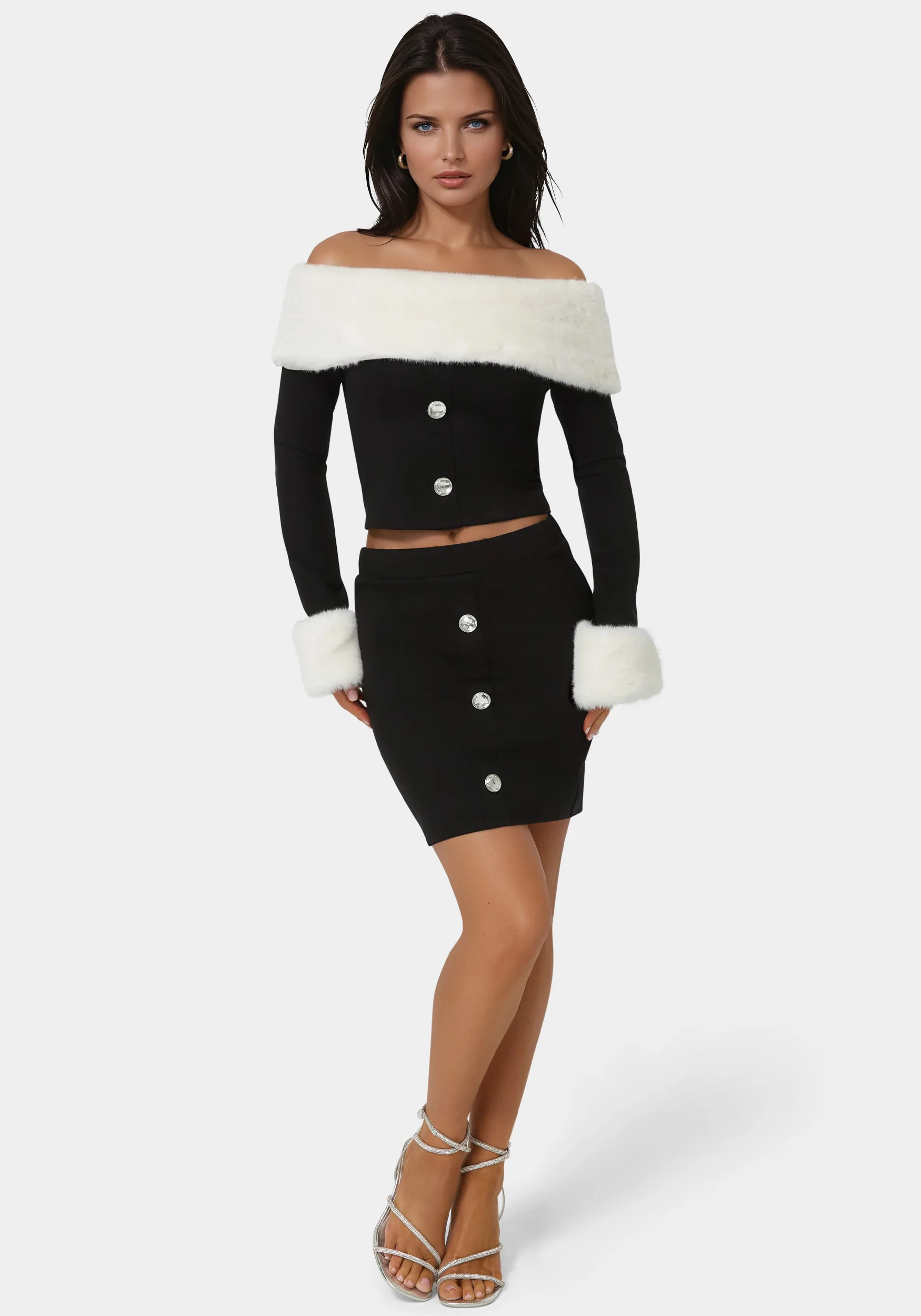 12389-off-shoulder-removable-faux-fur-set-1.webp Off Shoulder Removable Faux Fur Set