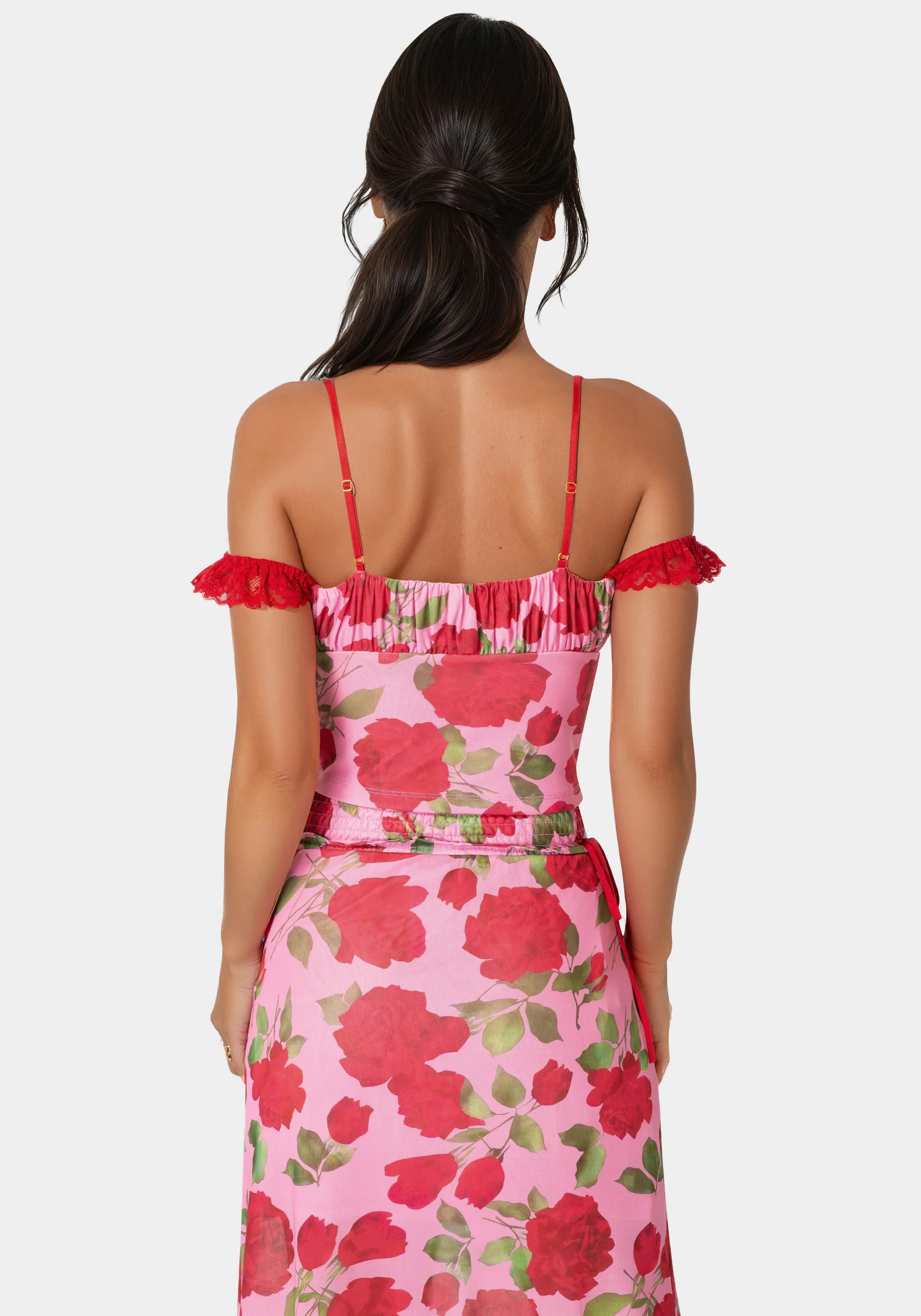 12413-floral-printed-mesh-top-4.webp Floral Printed Mesh Top