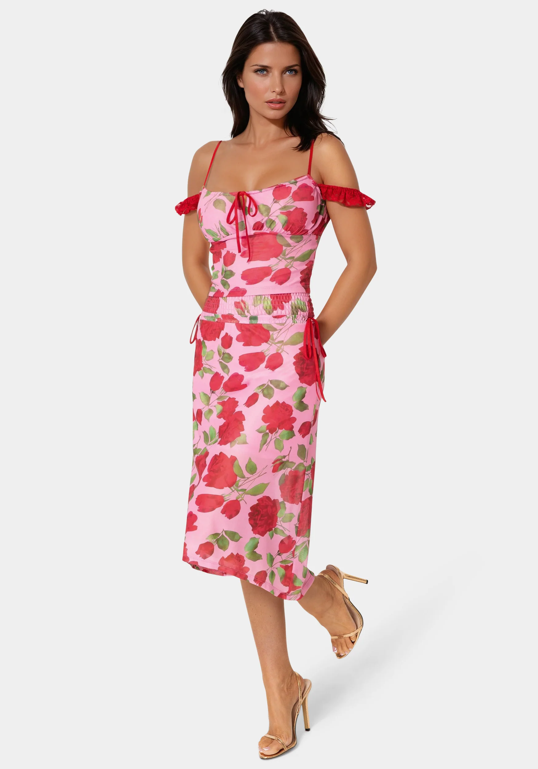 12413-floral-printed-mesh-top-5.webp Floral Printed Mesh Top