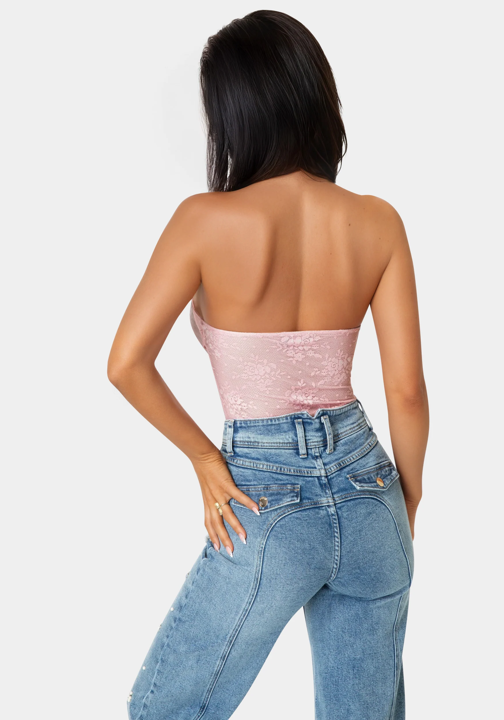 12435-chest-bow-halter-lace-bodysuit-3.webp Chest Bow Halter Lace Bodysuit