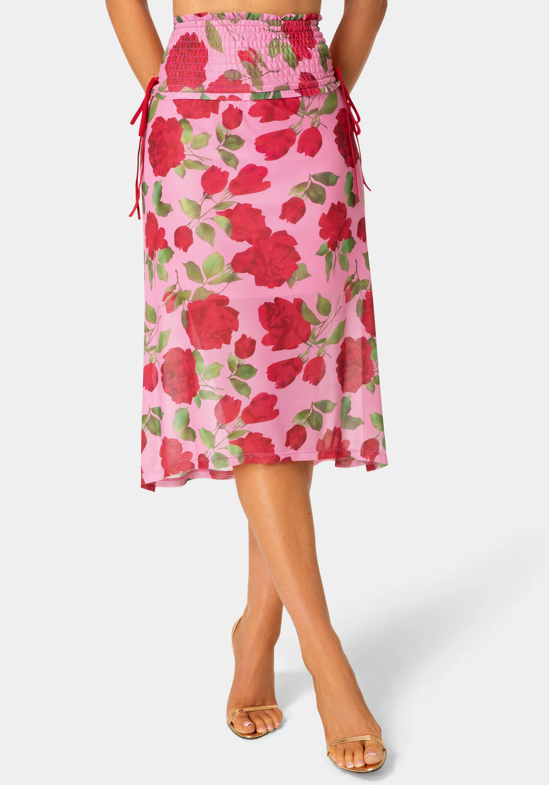 12453-floral-printed-mesh-maxi-skirt-1.webp Floral Printed Mesh Maxi Skirt